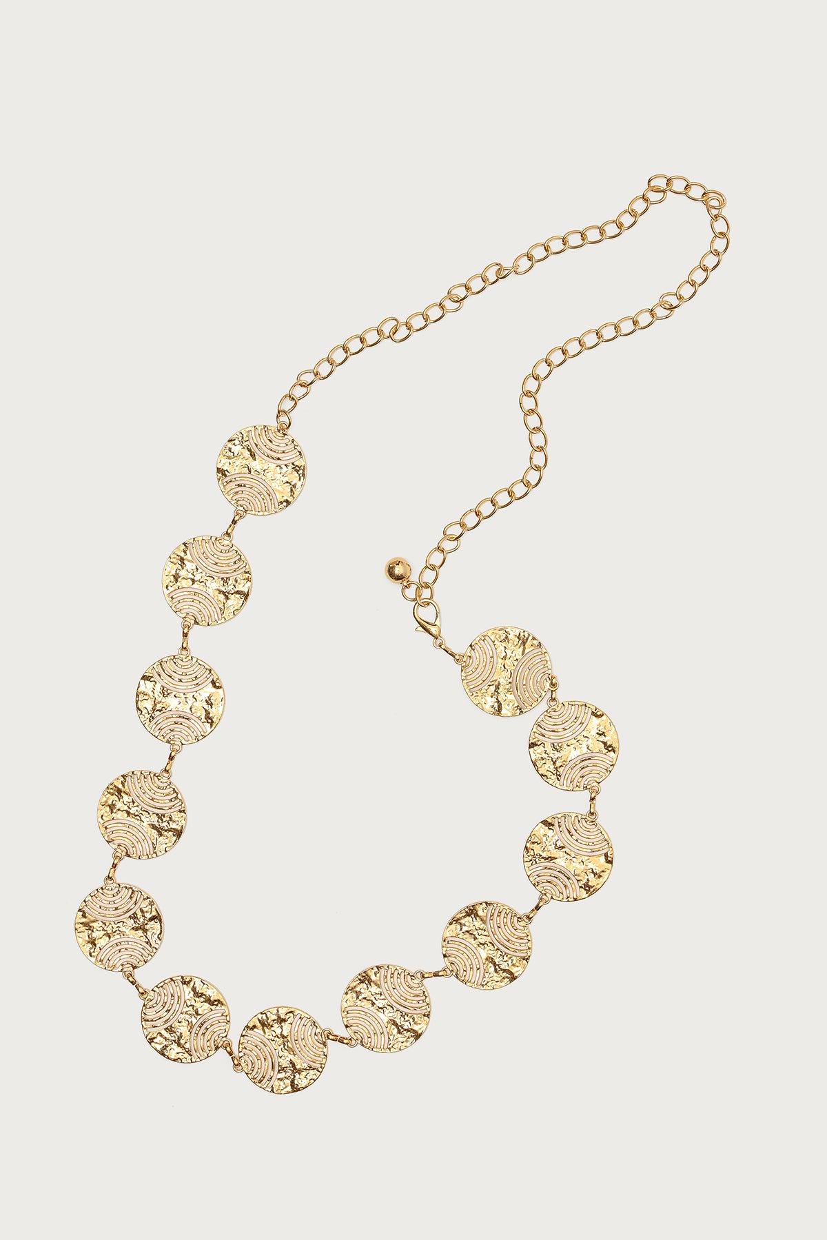 Textured Disc Chain Belt - Image 2