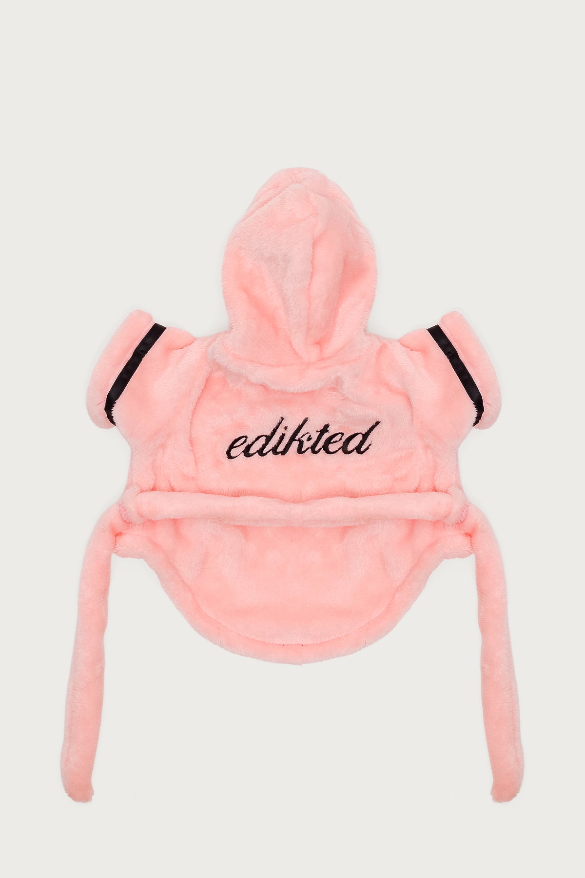 Snuggle Up Fuzzy Pet Robe - Image 4