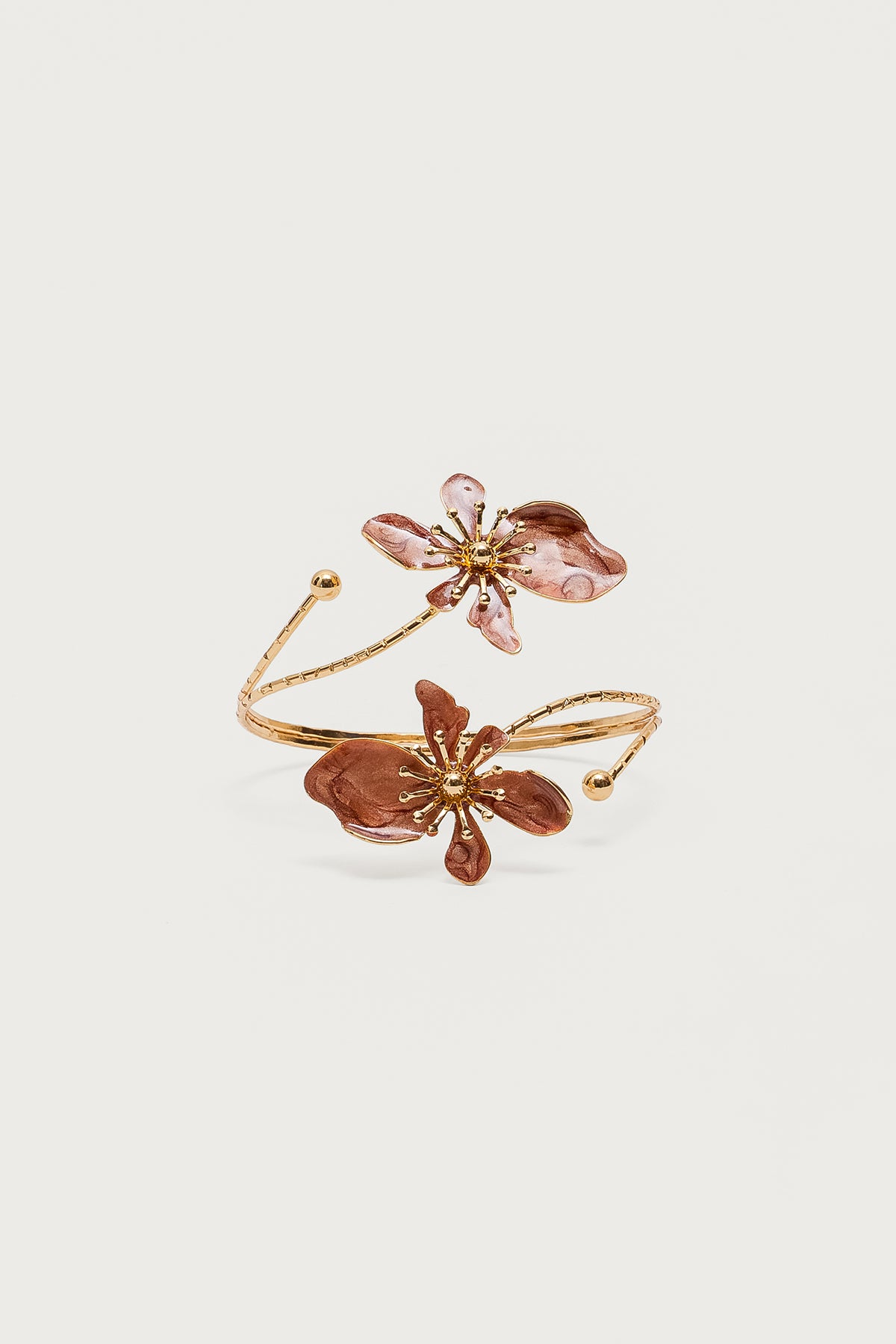 Blush Flower Arm Cuff - Image 2