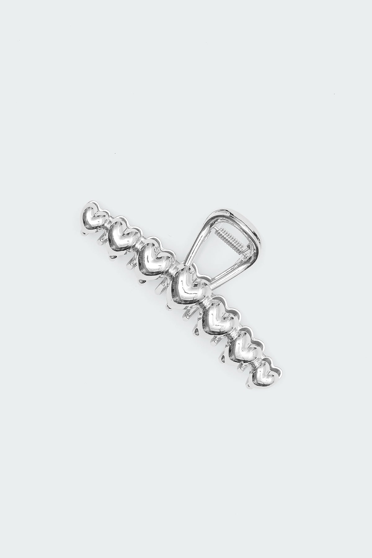Metal Heart Claw Clip - Image 2