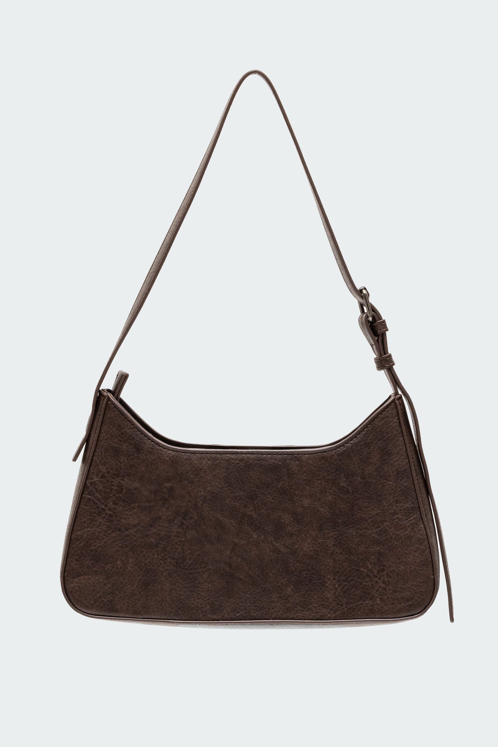 Lace Up Faux Leather Bag - Image 5