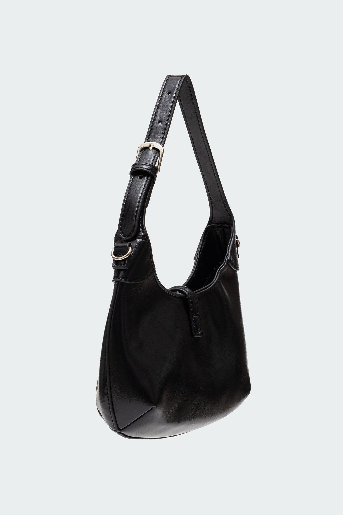 Gale Grommet Faux Leather Bag - Image 3