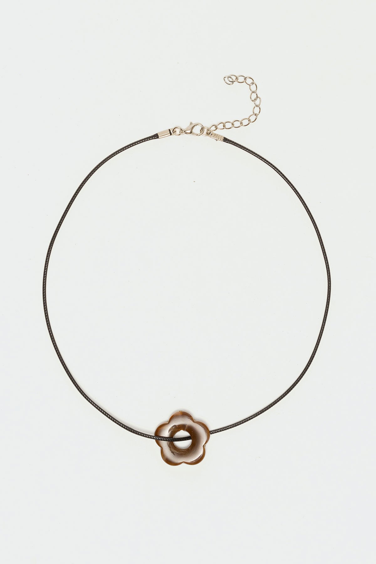 Flower Girl Cord Necklace - Image 2