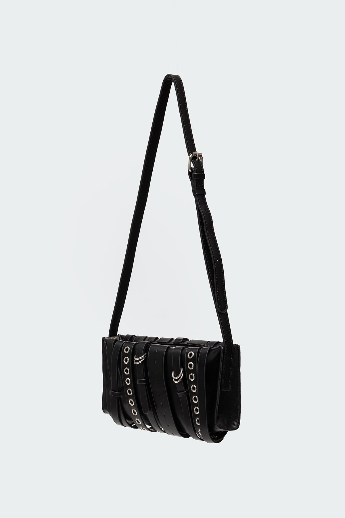 Strappy Grommet Bag - Image 3