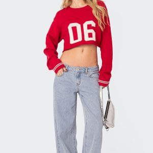 Petite Raelynn Washed Low Rise Jeans