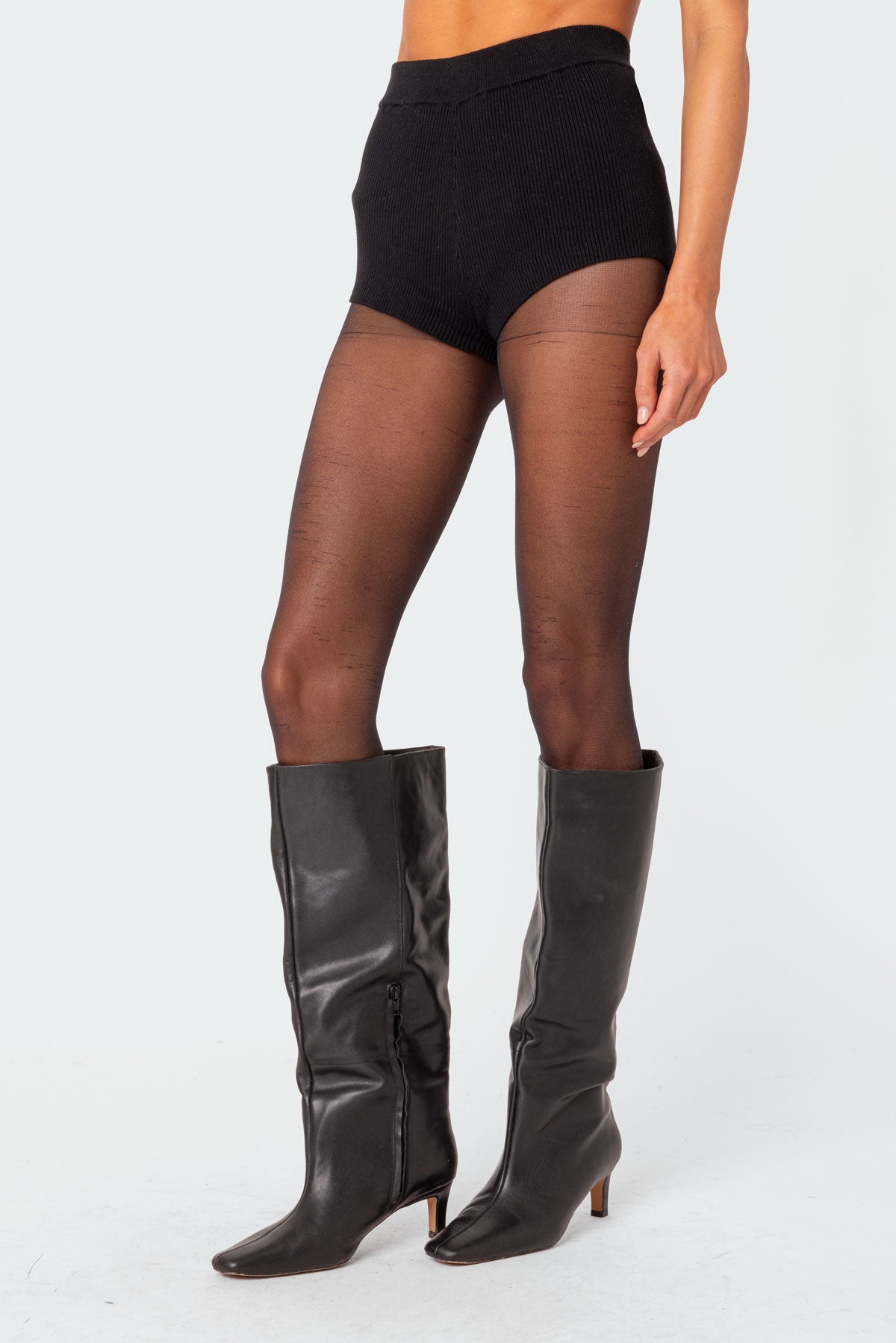 Marcus Knit Micro Shorts - Image 4