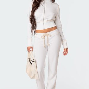 Alexia Low Rise Sweatpants