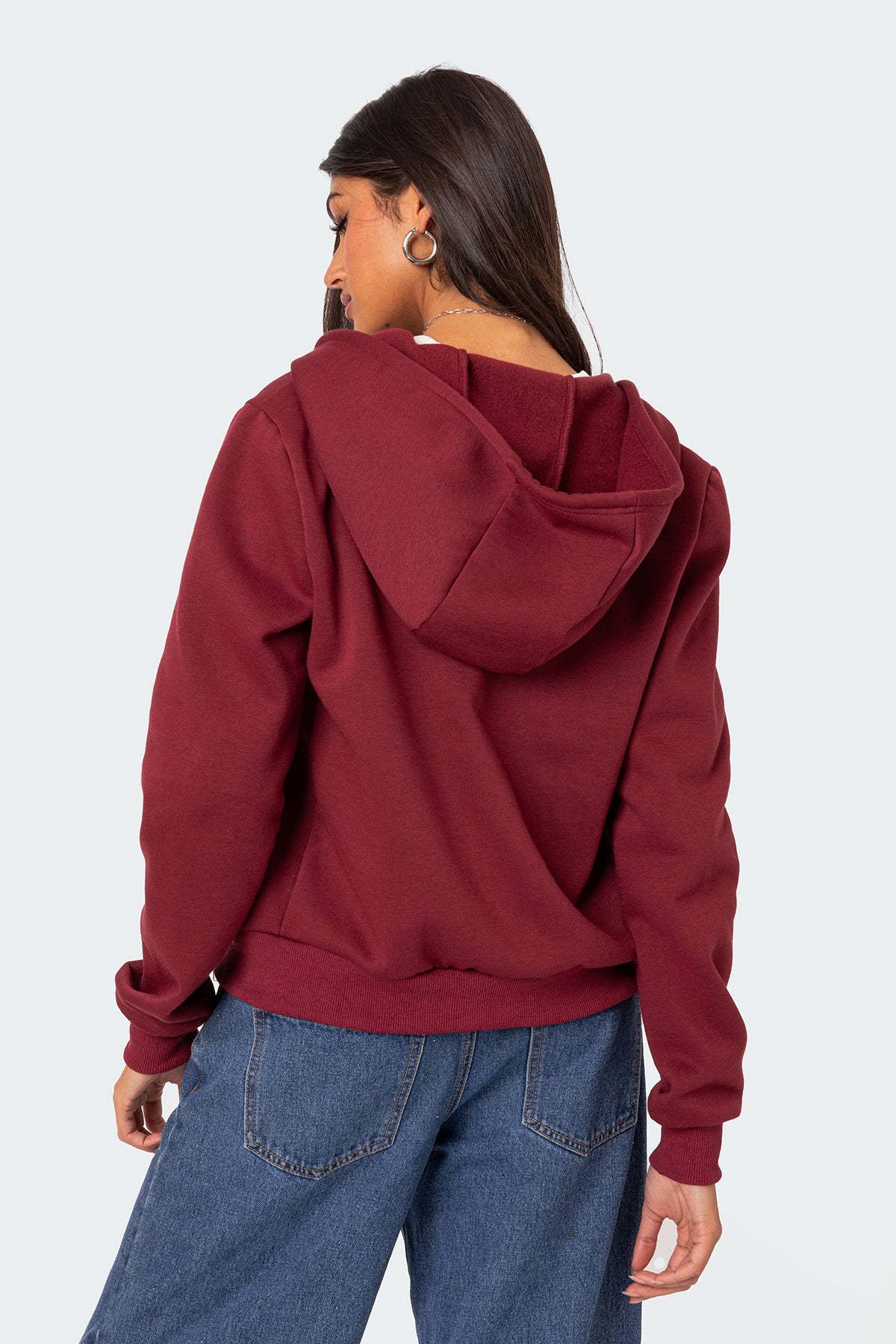 Avery Zip Up Hoodie - Image 4
