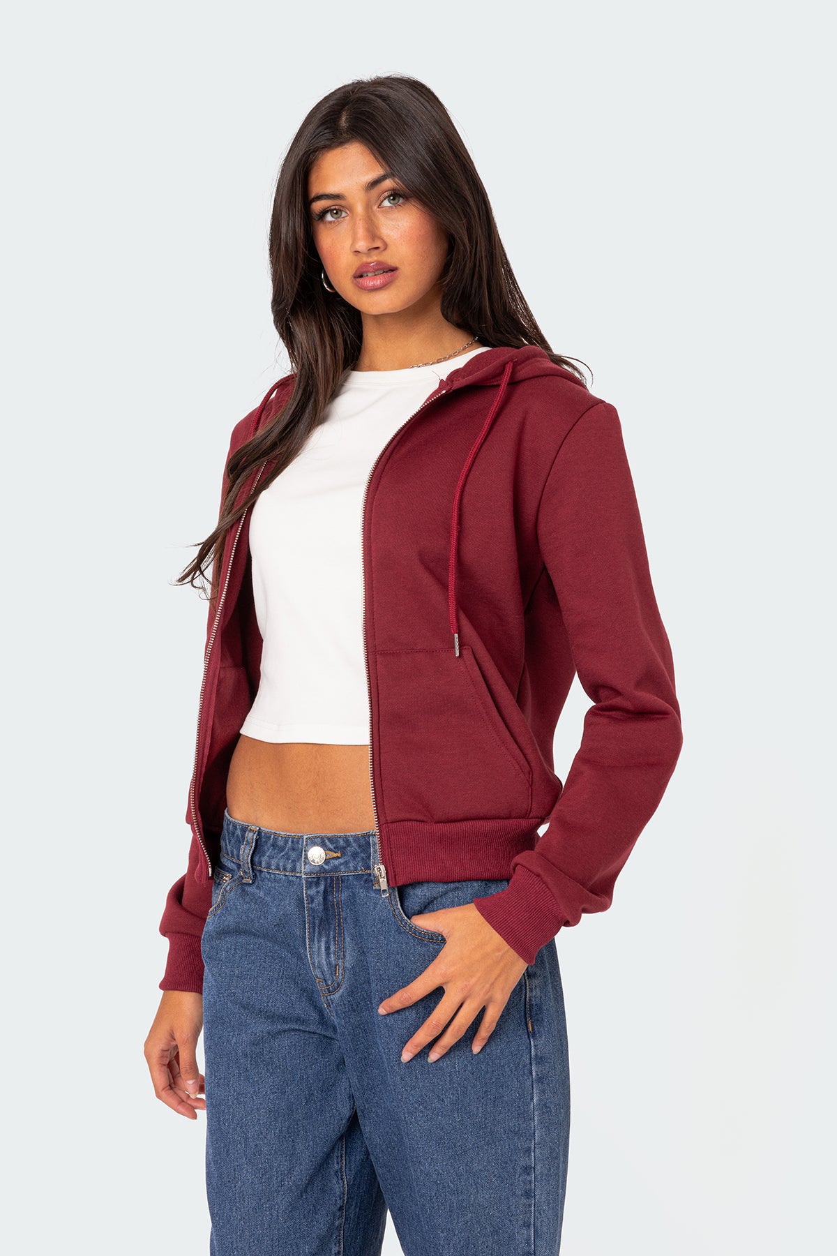 Avery Zip Up Hoodie - Image 3