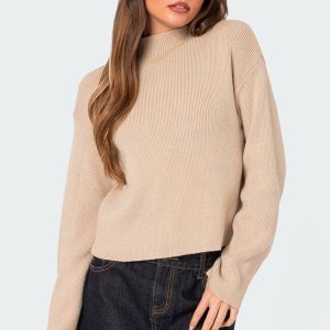 Kimberly Mock Neck Sweater