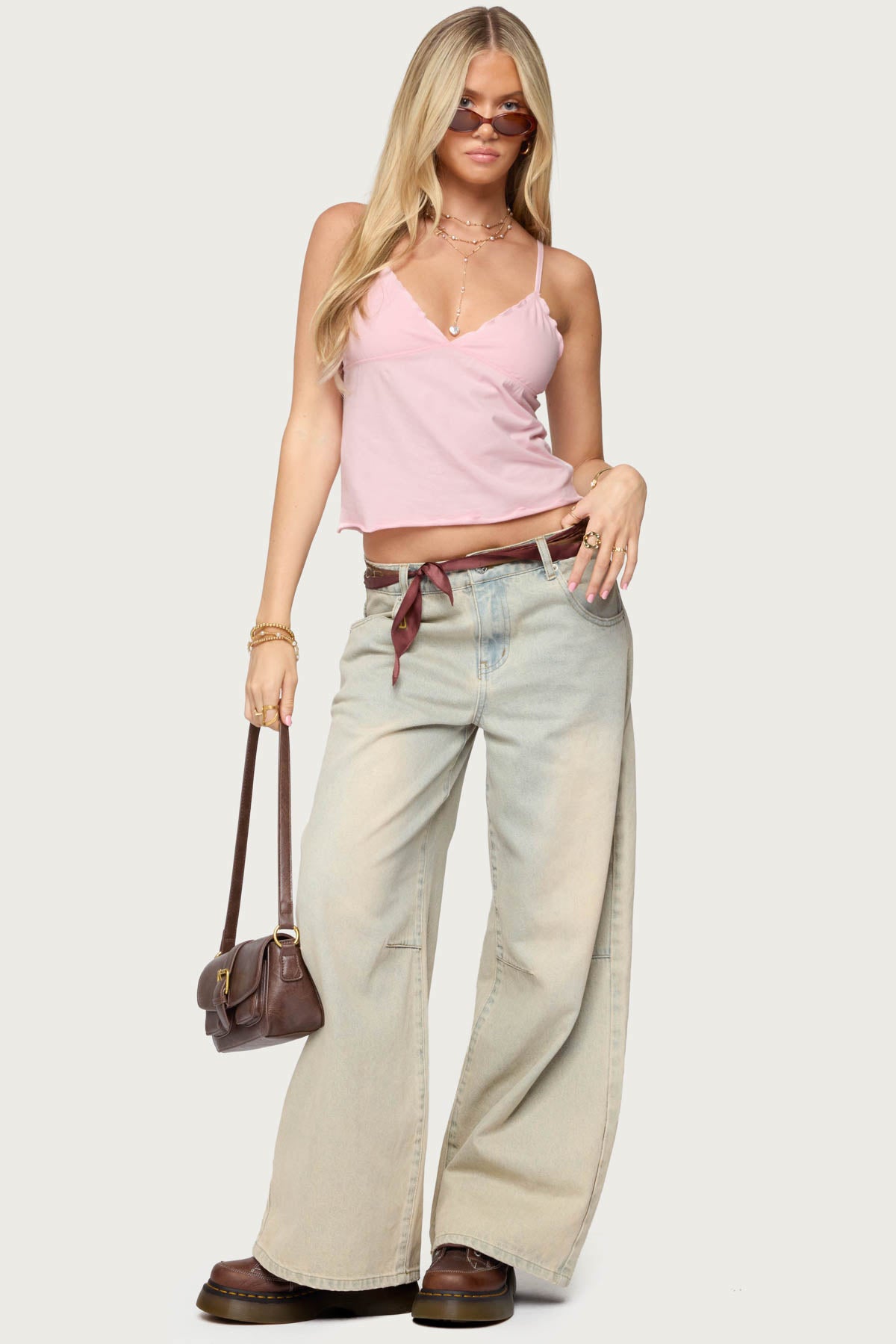 Glendon Babydoll Top - Image 2