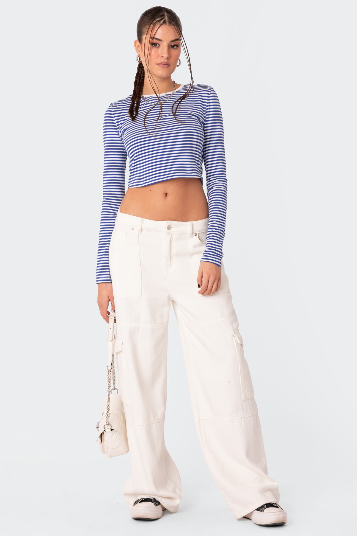 Montie Striped Long Sleeve T-Shirt - Image 2