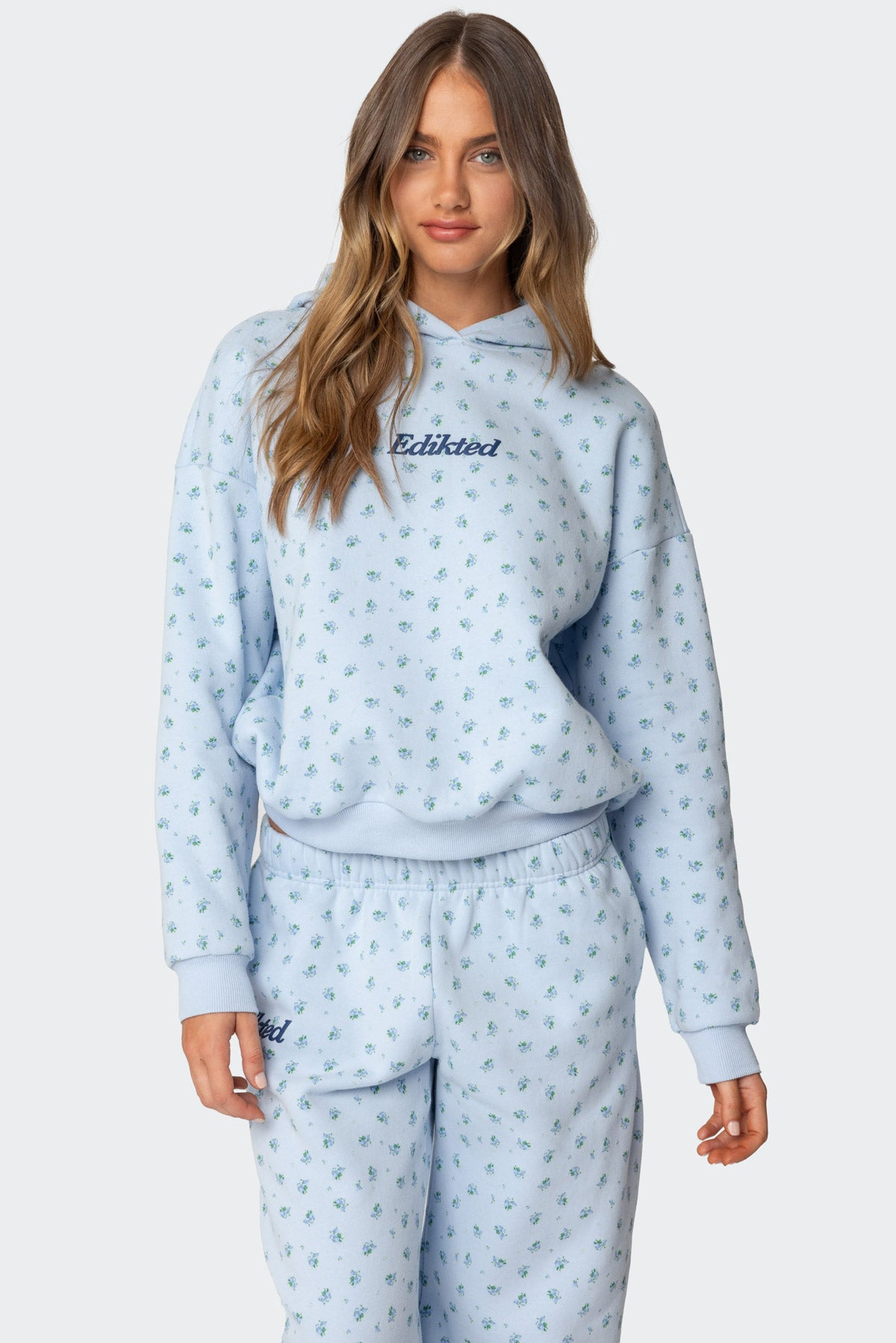 Flower Power Hoodie - Image 3