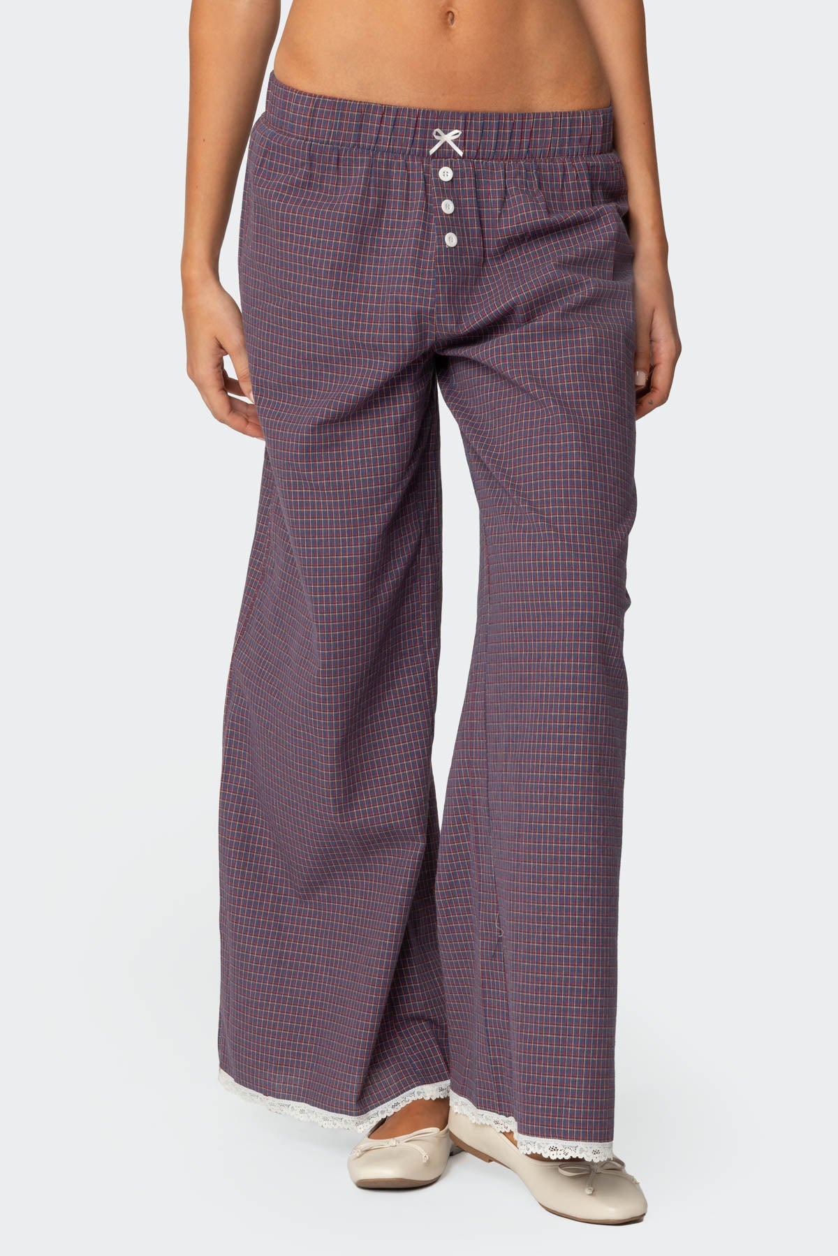 Dakota Plaid Pants - Image 2