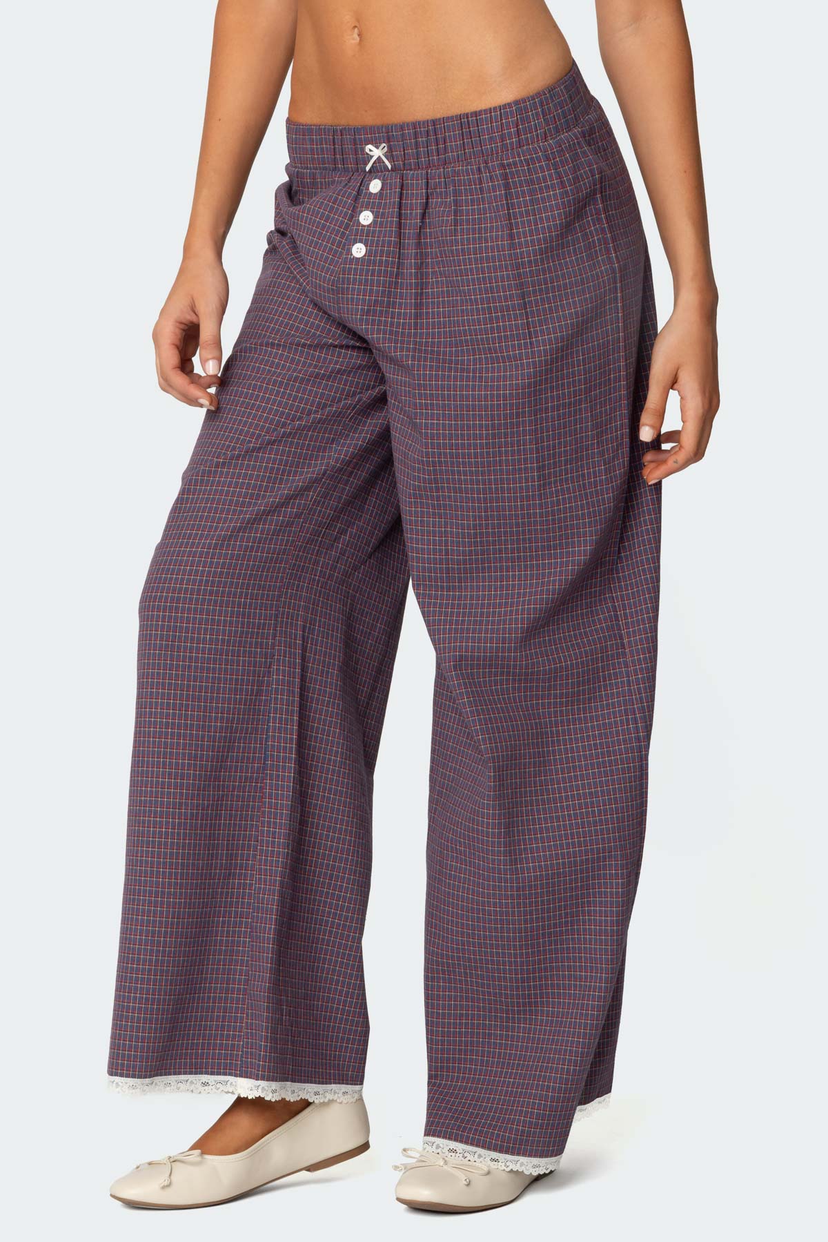 Dakota Plaid Pants - Image 4
