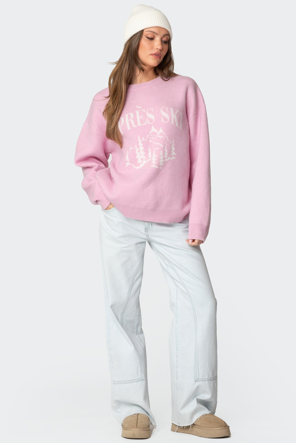 Apres Ski Oversized Sweater - Image 2