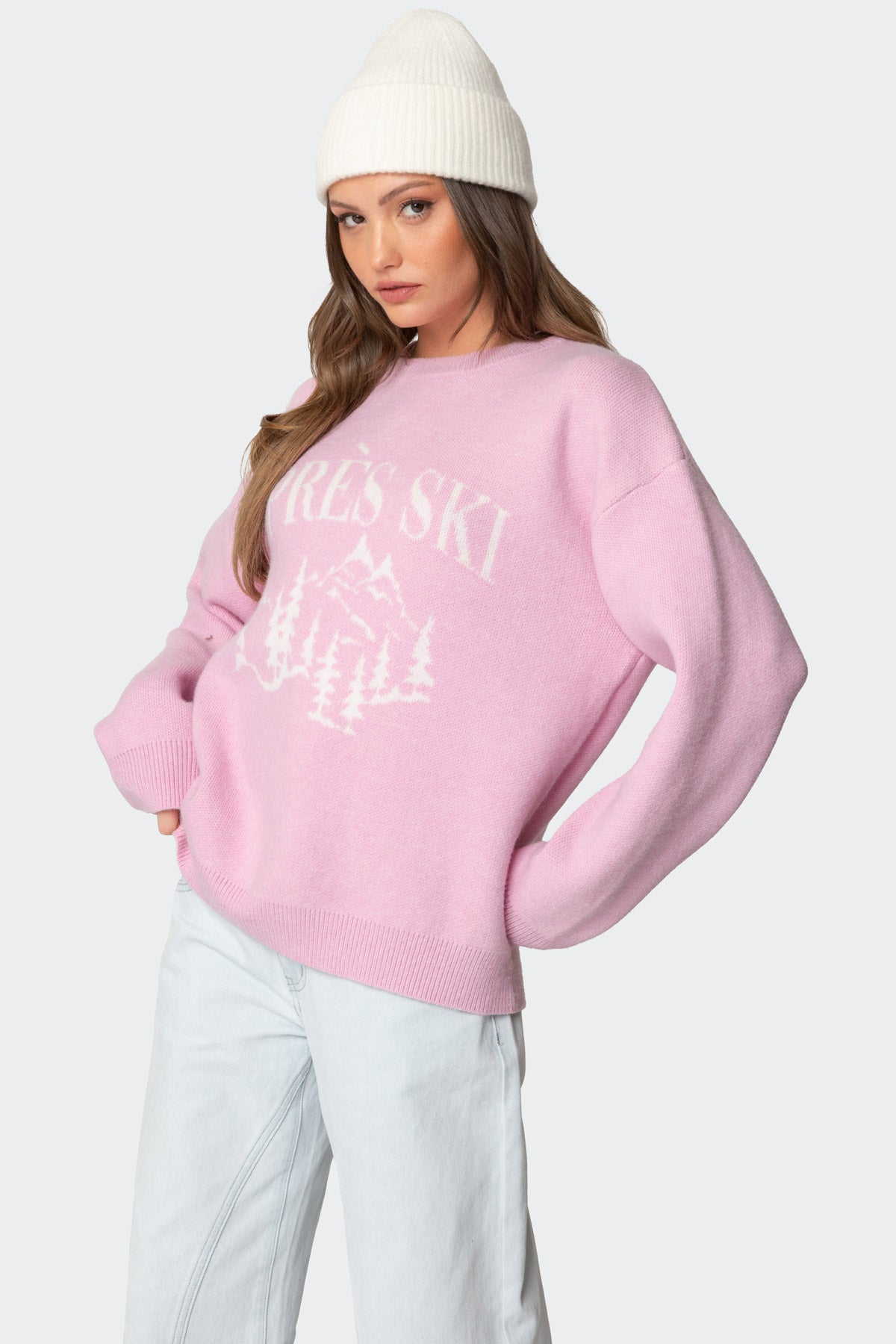 Apres Ski Oversized Sweater - Image 4