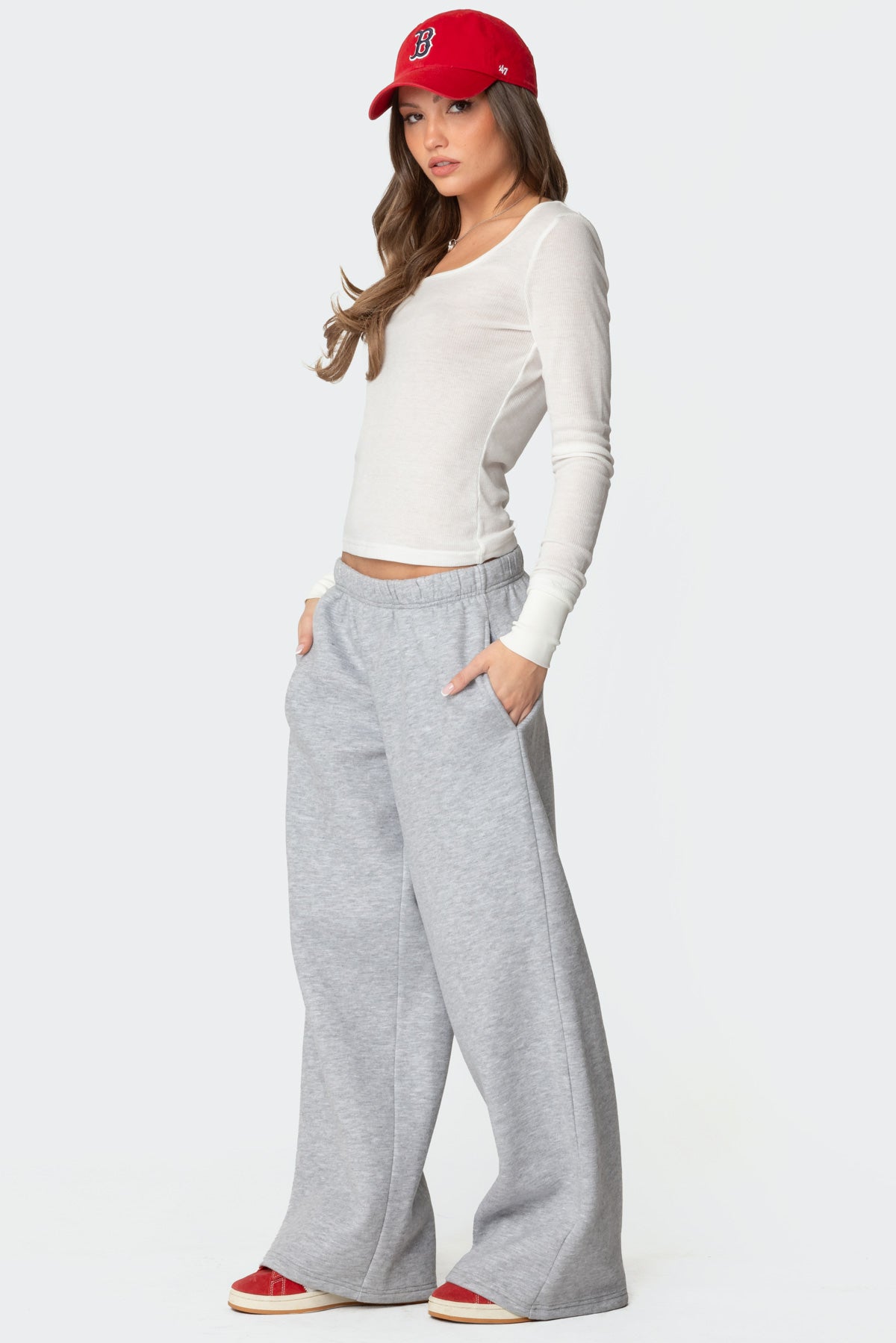 Hailey Scoop Neck Top - Image 2