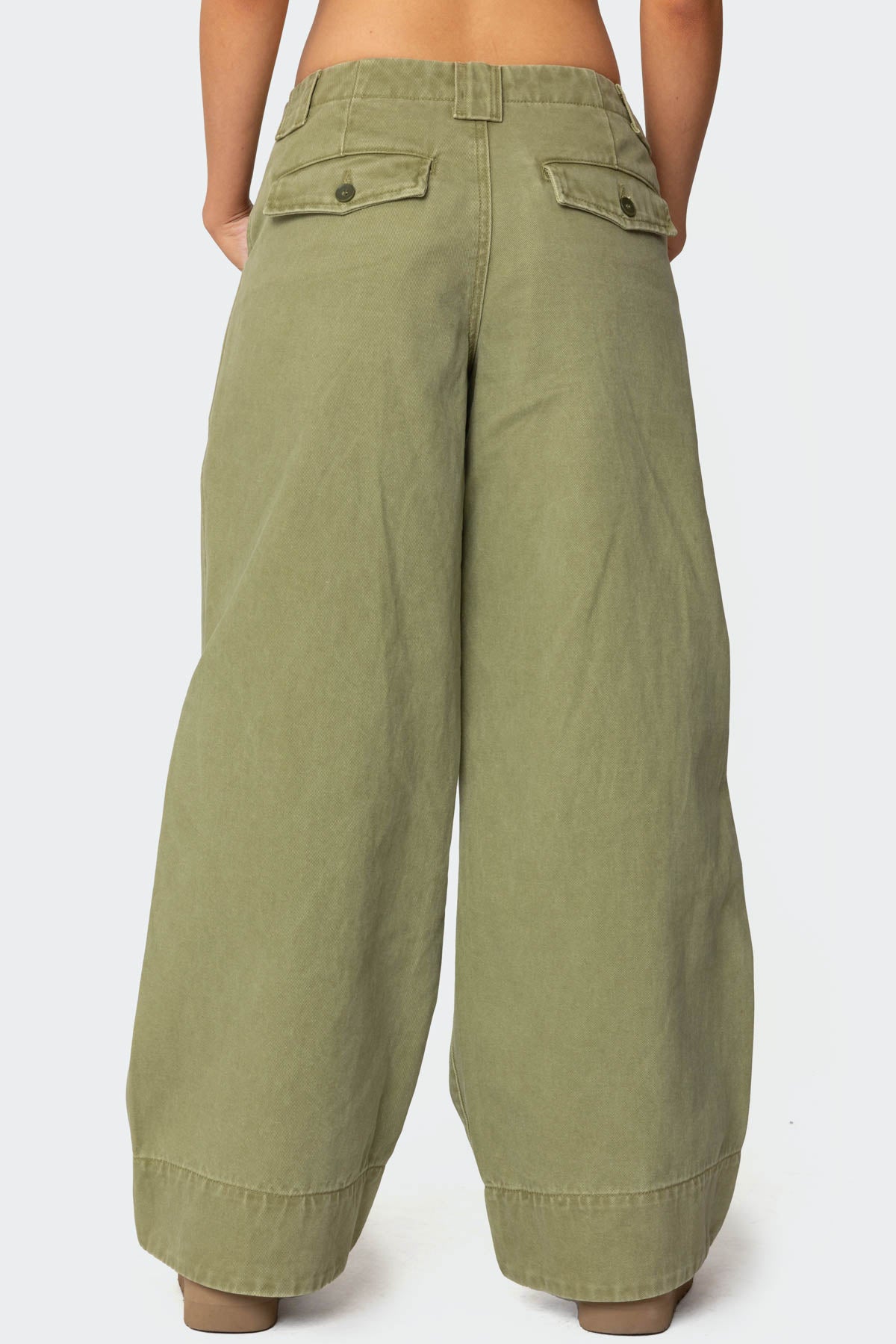 Vivienne Twill Baggy Pants - Image 5