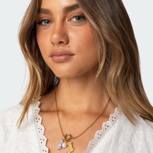 Multi Charm Necklace