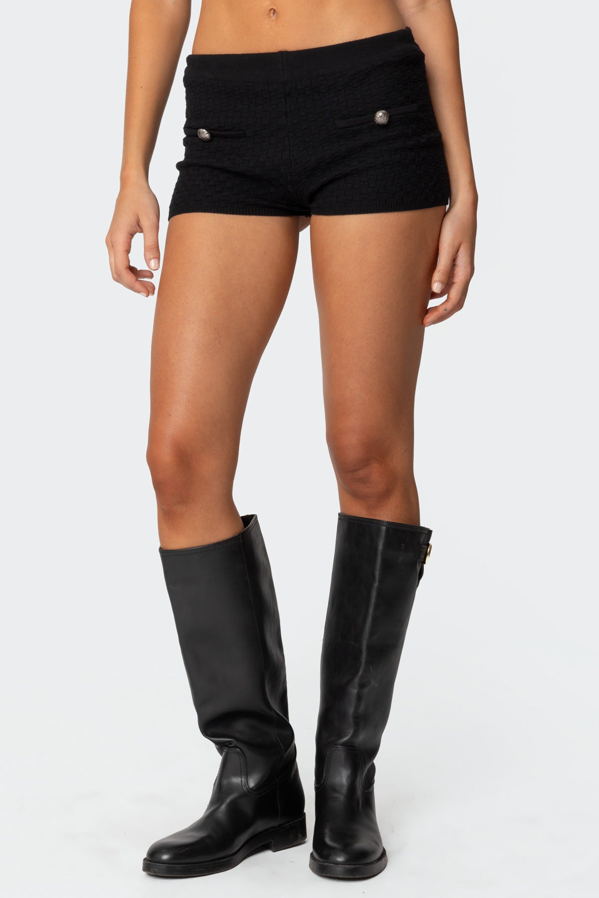 Amalie Knit Shorts - Image 2