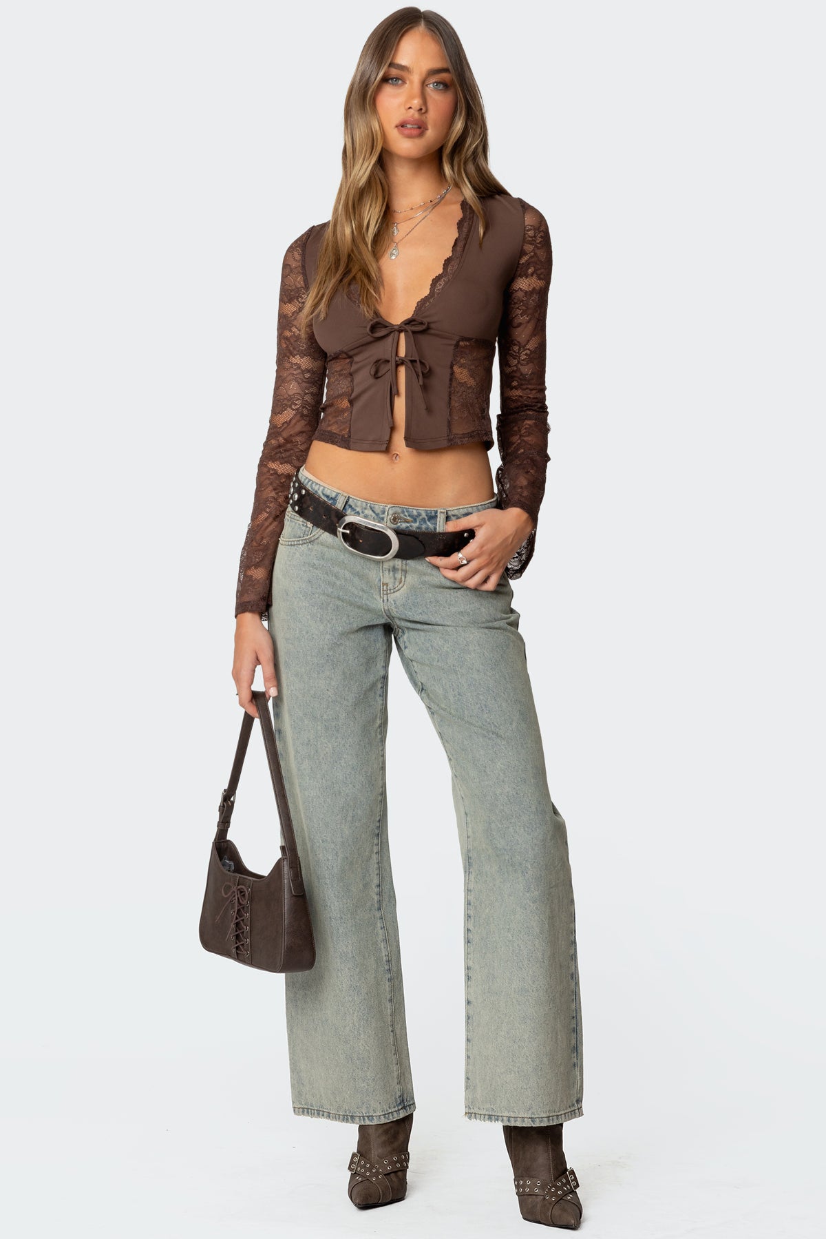 Stephi Lacey Split Front Top - Image 2