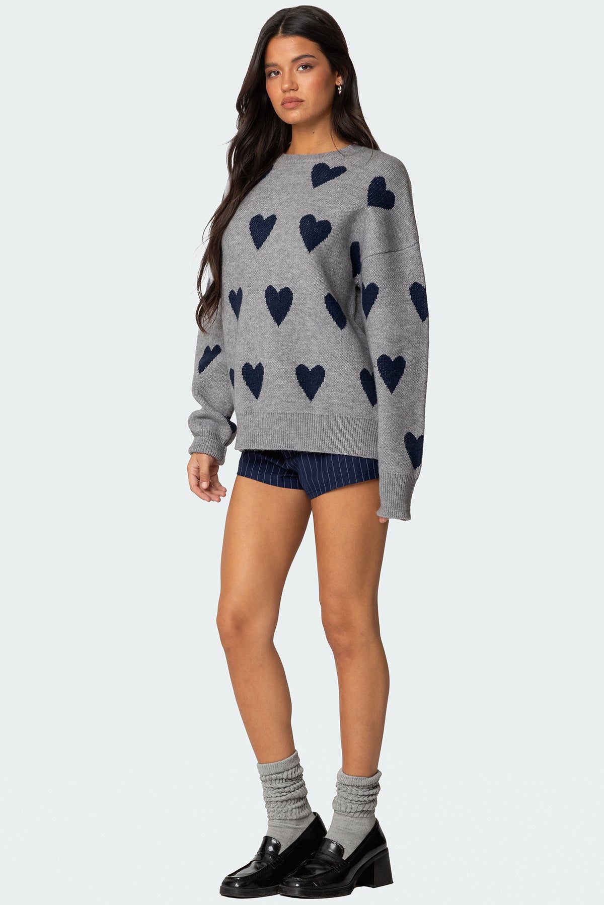 Big Heart Oversized Sweater - Image 4