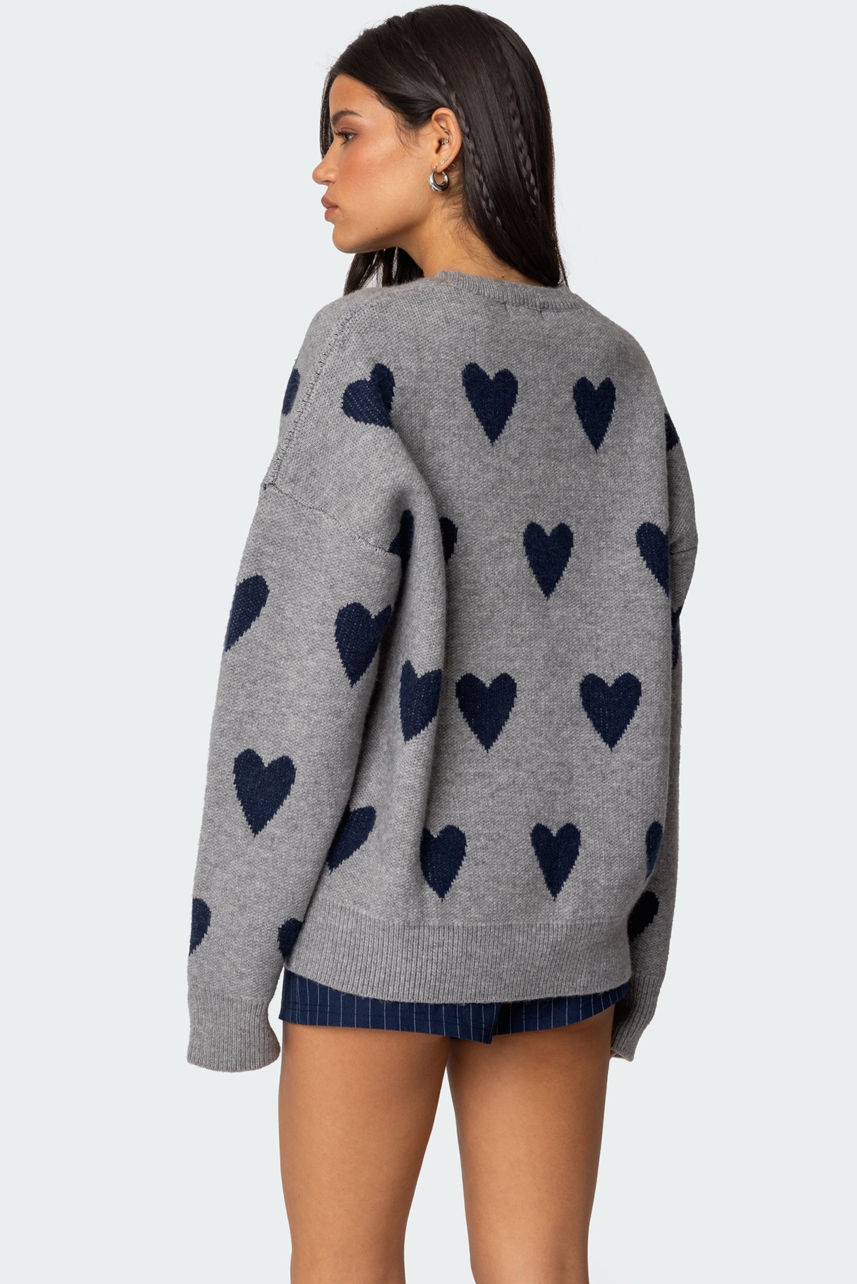 Big Heart Oversized Sweater - Image 5