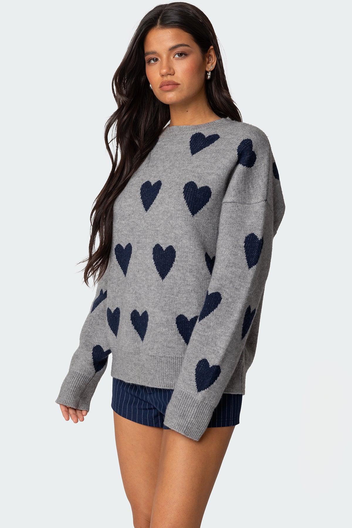 Big Heart Oversized Sweater - Image 3