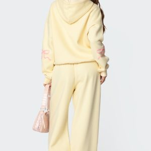 Bonney Bow Detail Sweatpants