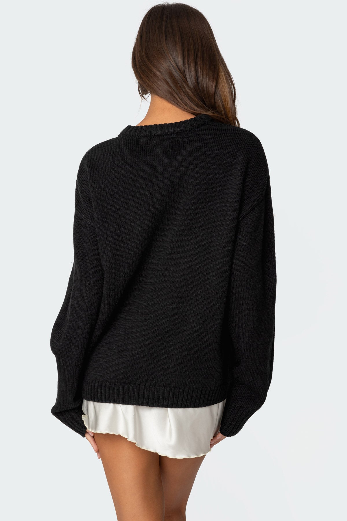 Puppy Love Embroidered Sweater - Image 5