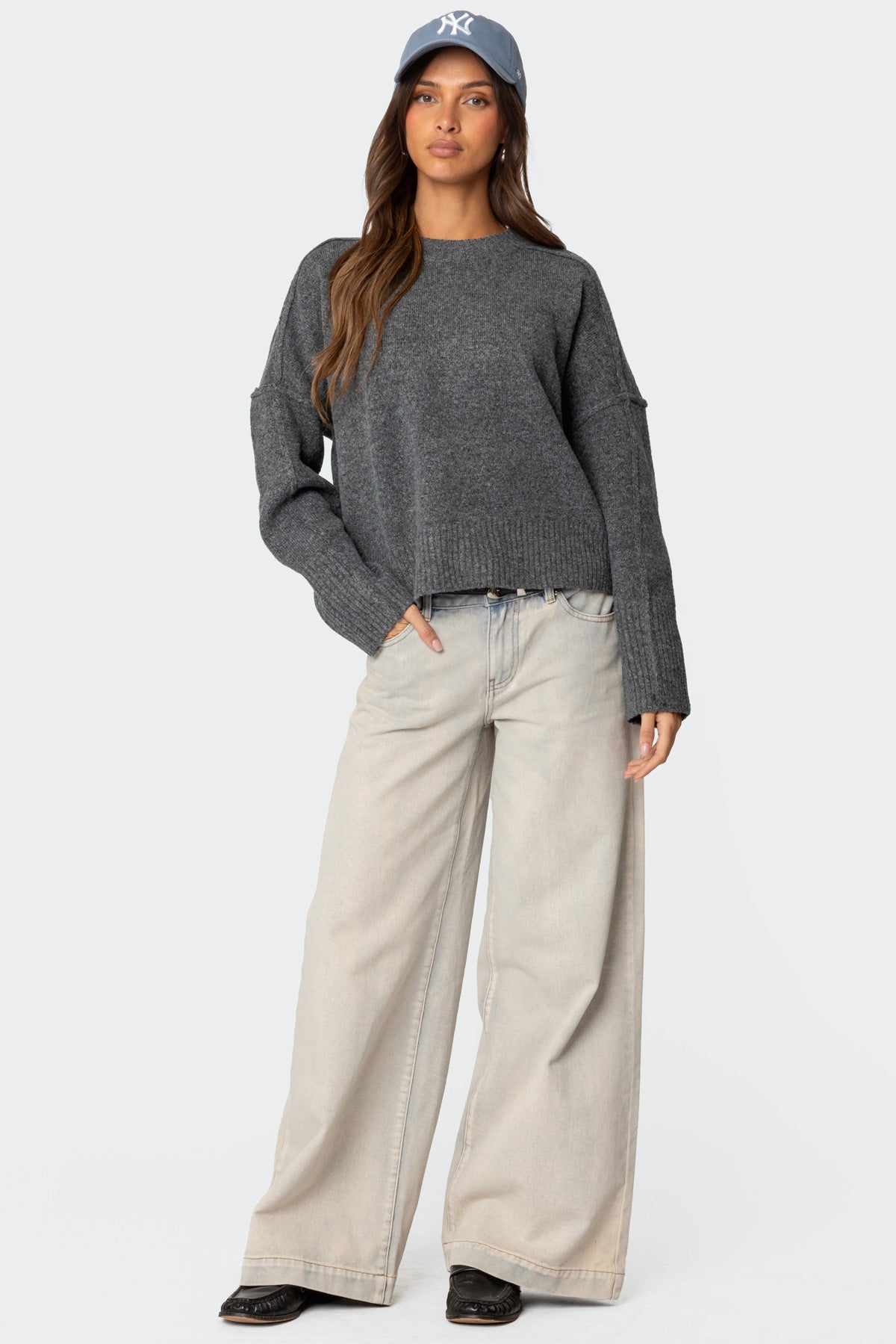 Shirley Oversized Sweater - Image 2