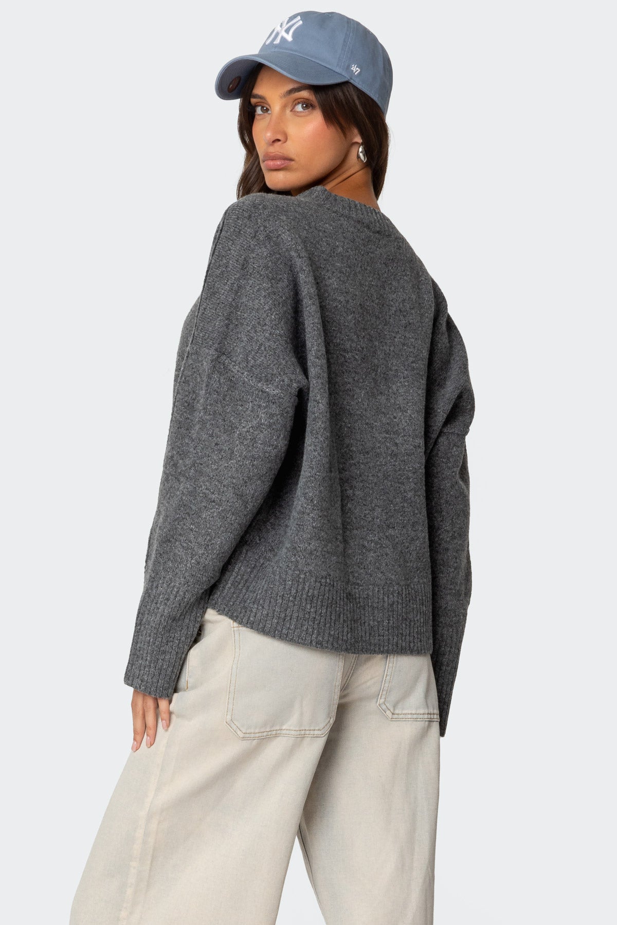 Shirley Oversized Sweater - Image 4