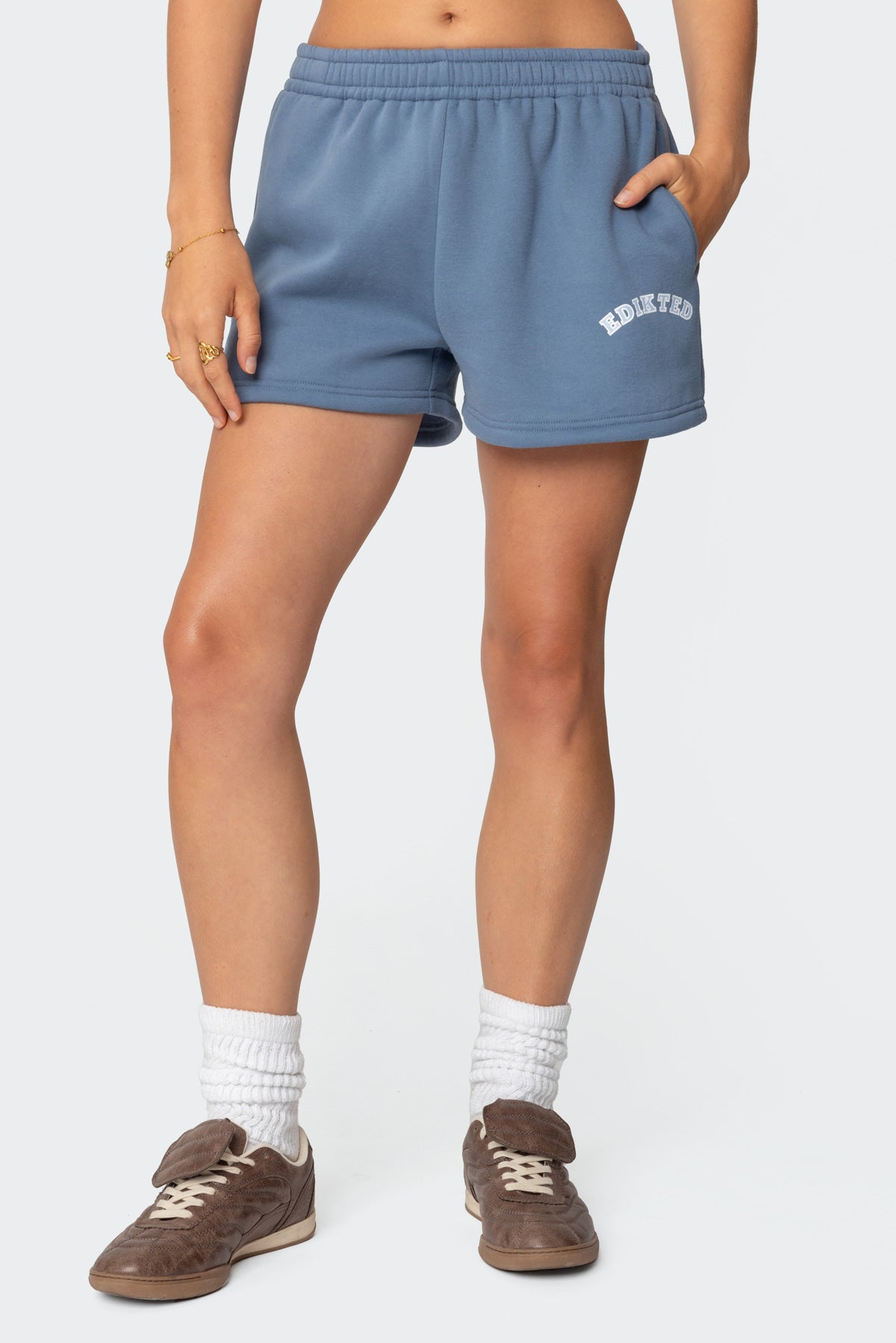Beyond Edikted Sweat Shorts - Image 2