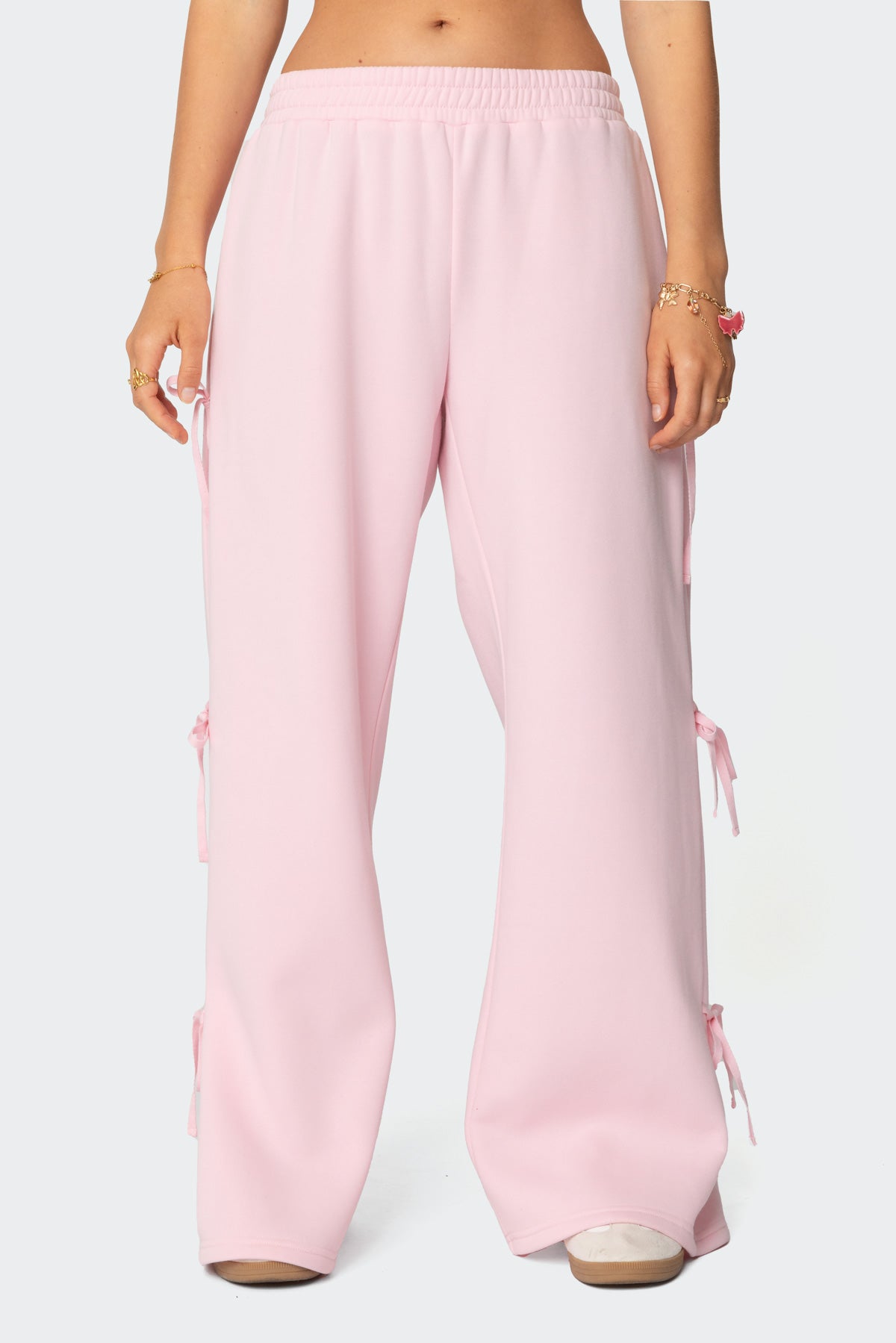 Claudette Baggy Ribbon Sweatpants - Image 3
