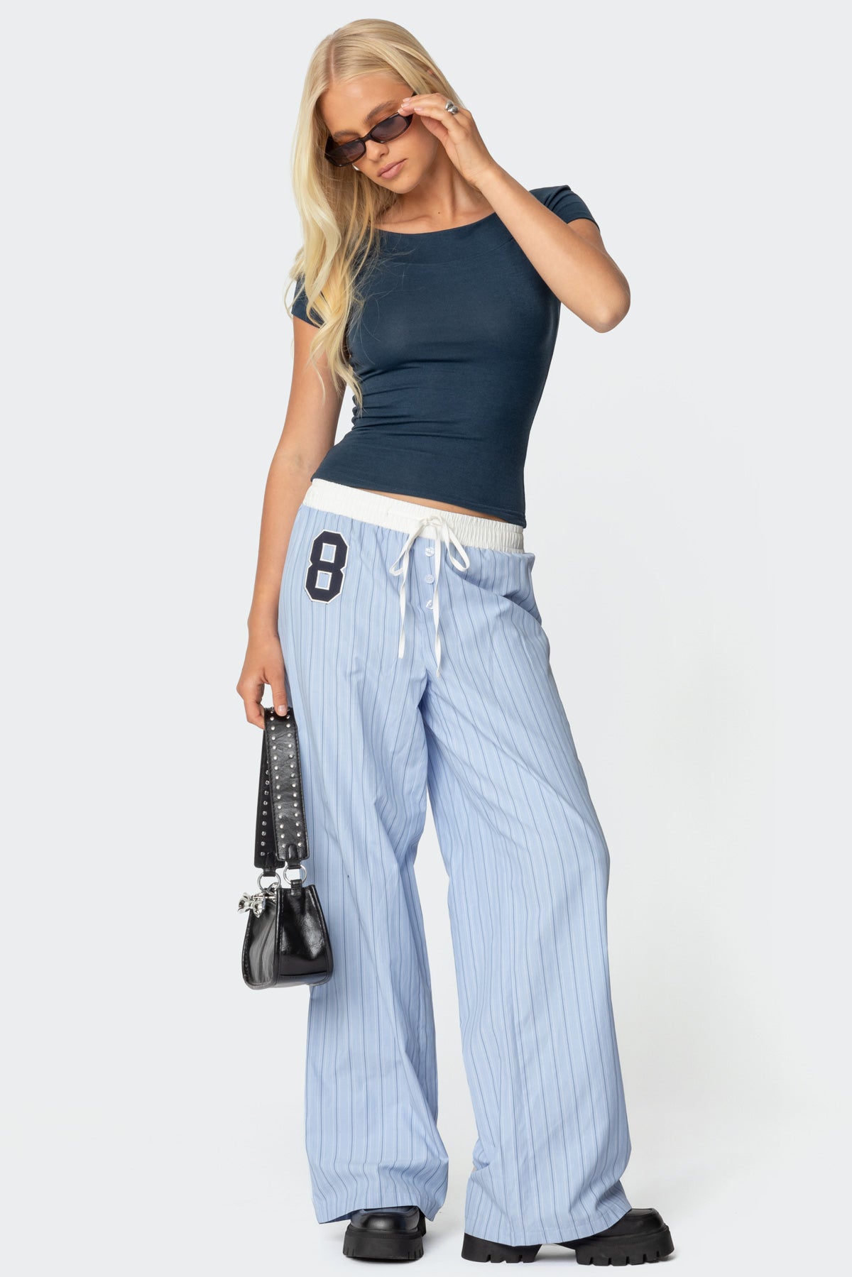 Becca Boat Neck Top - Image 2