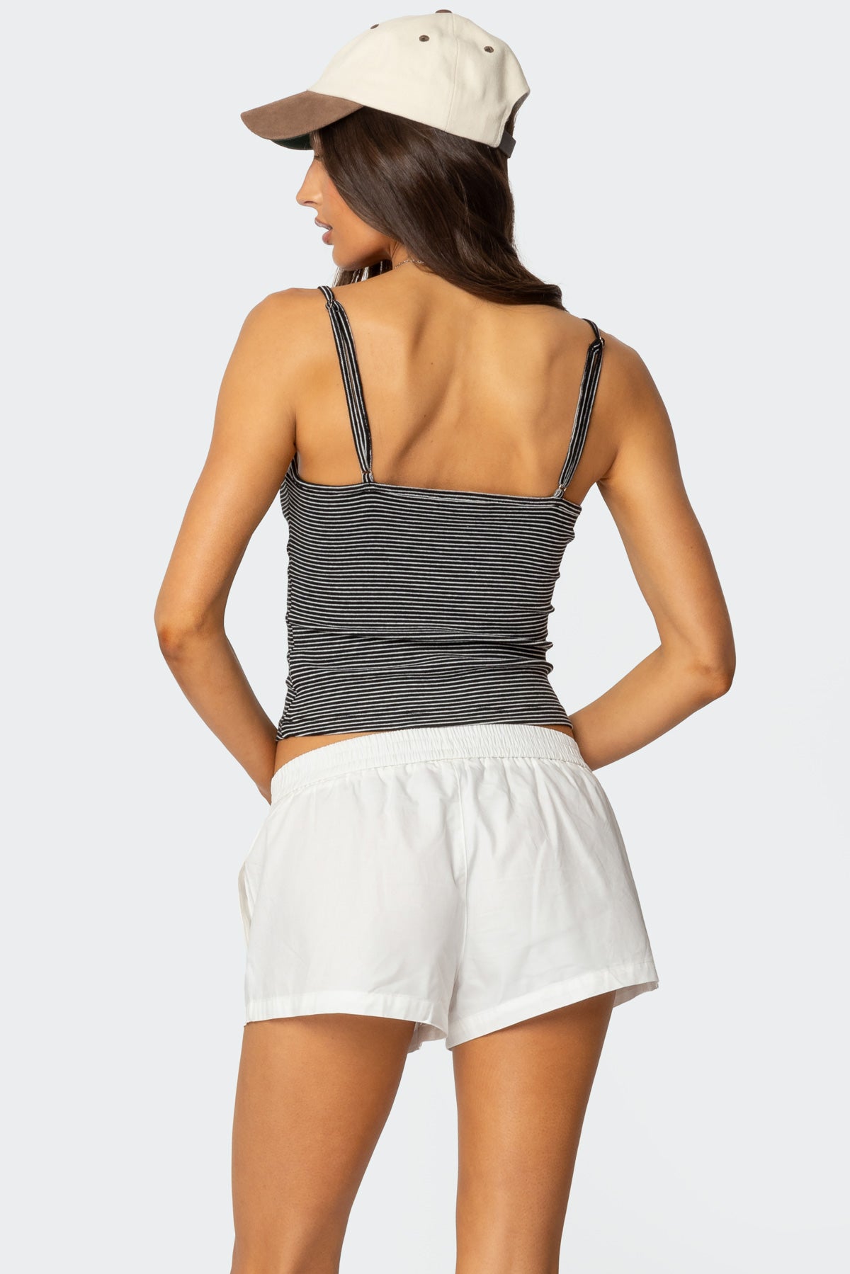 Striped Henley Tank Top - Image 5