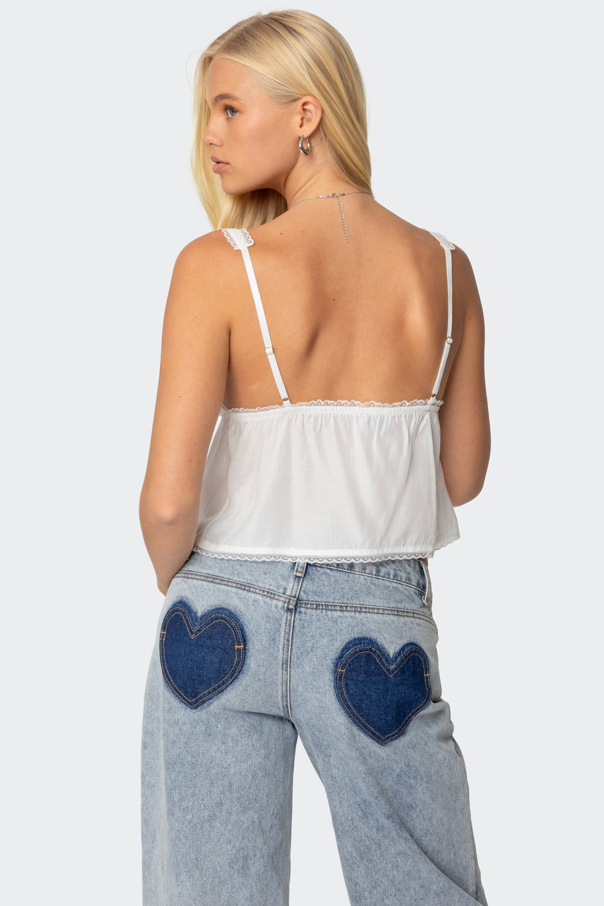 Andea Babydoll Tank Top - Image 5