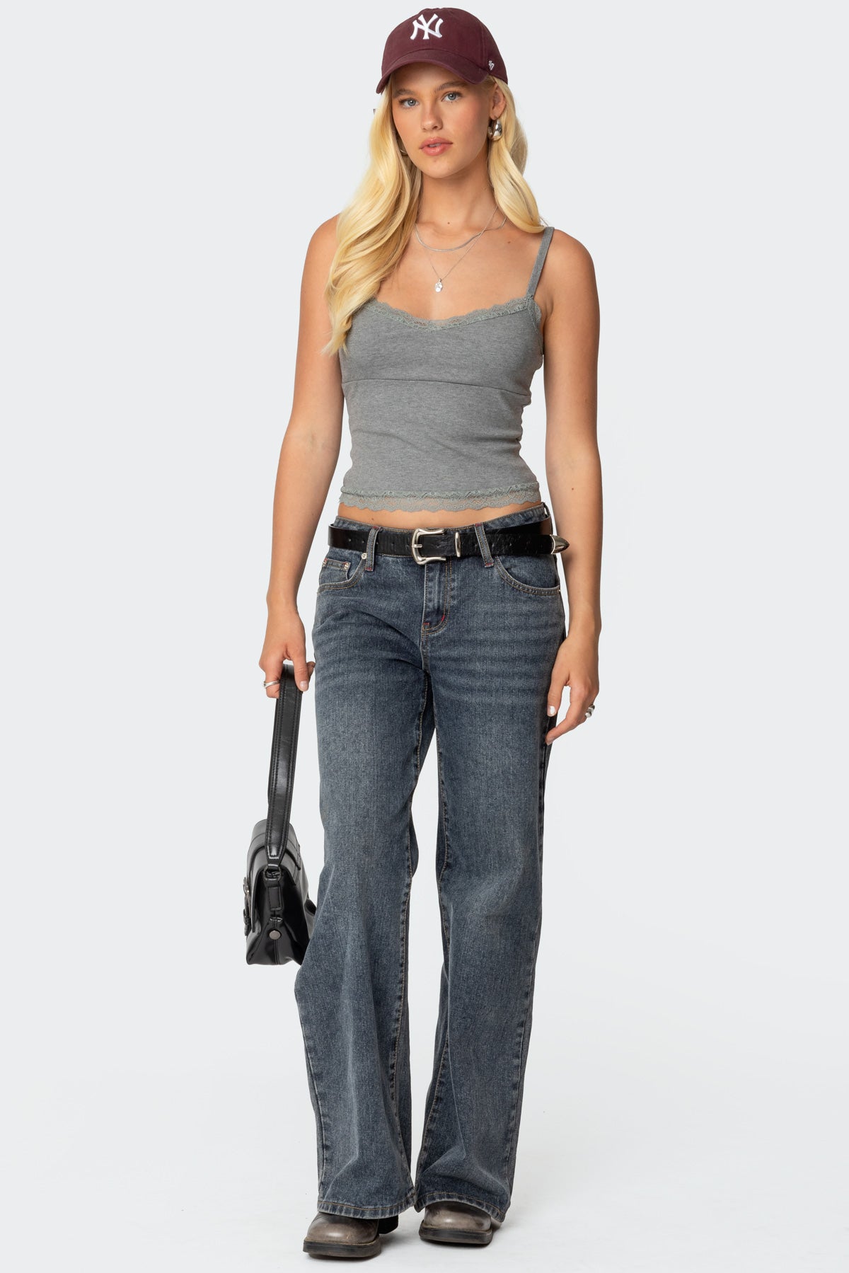 Mireille Lacey Tank Top - Image 2