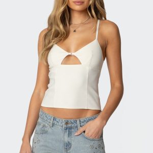 Liana Cut Out Tank Top