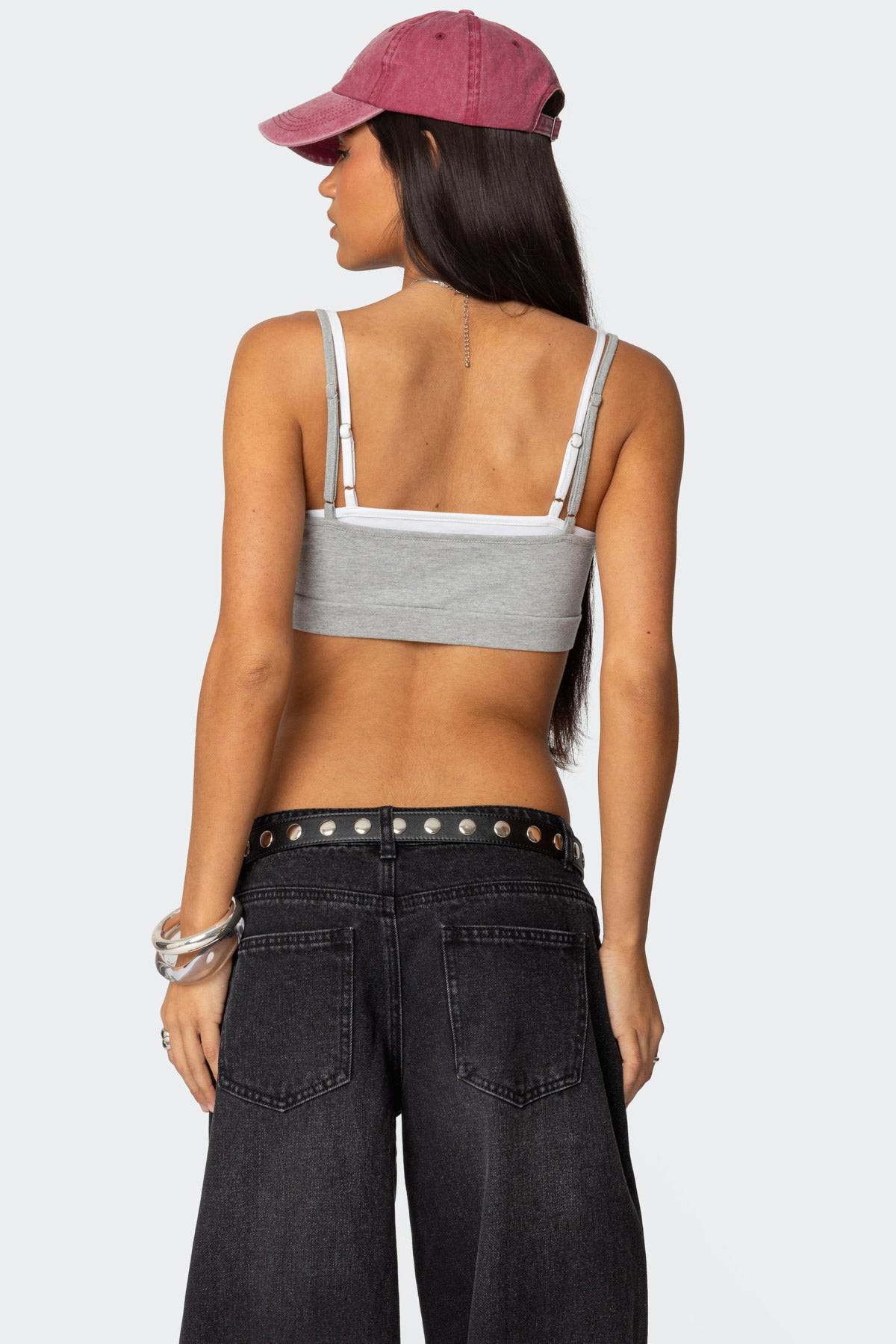 Gracie Layered Bra Top - Image 5