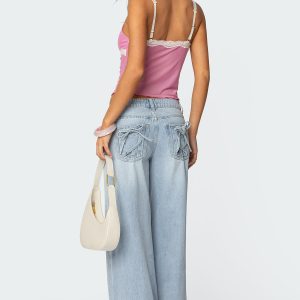 Sidonie Wide Leg Jeans
