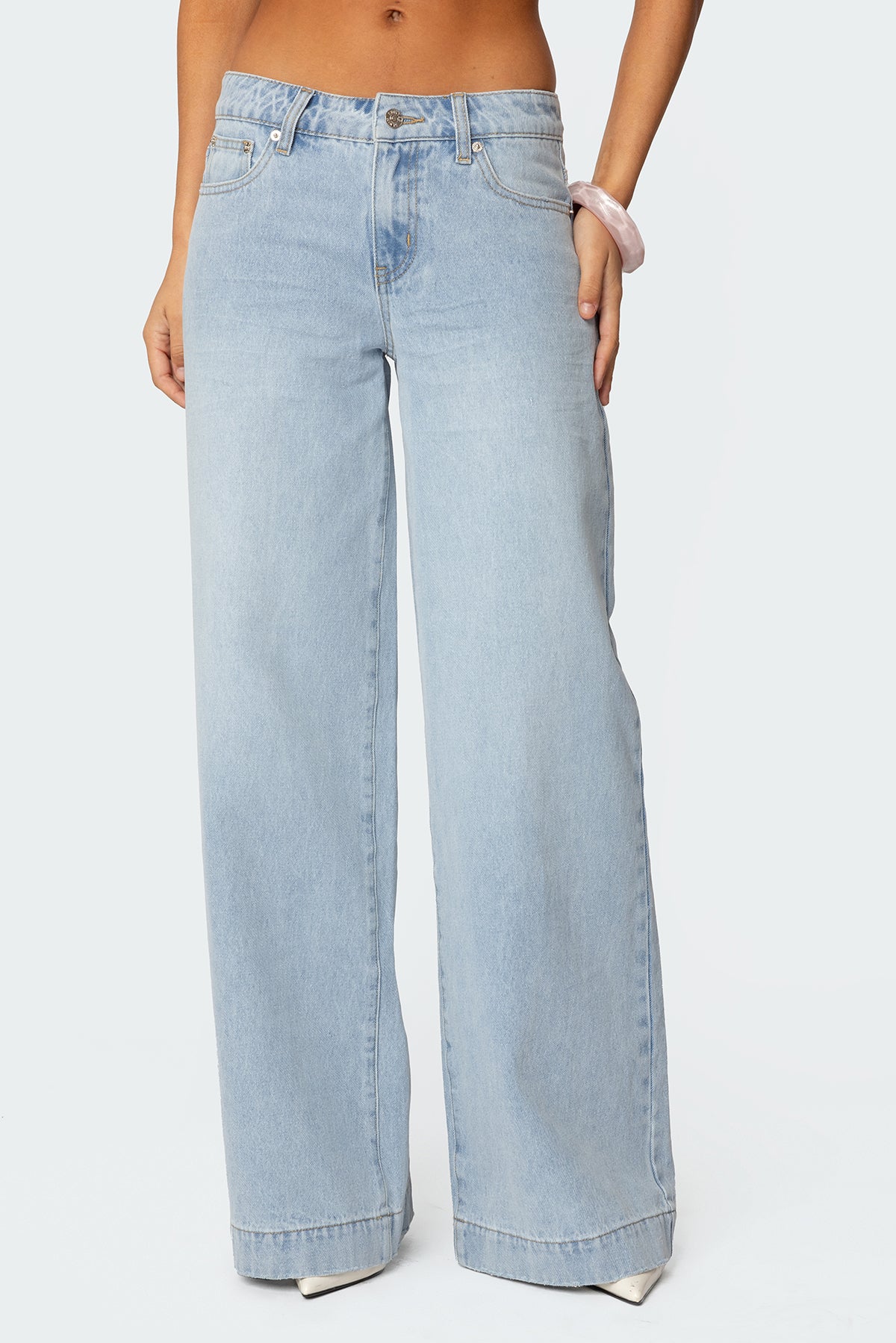 Sidonie Wide Leg Jeans - Image 2