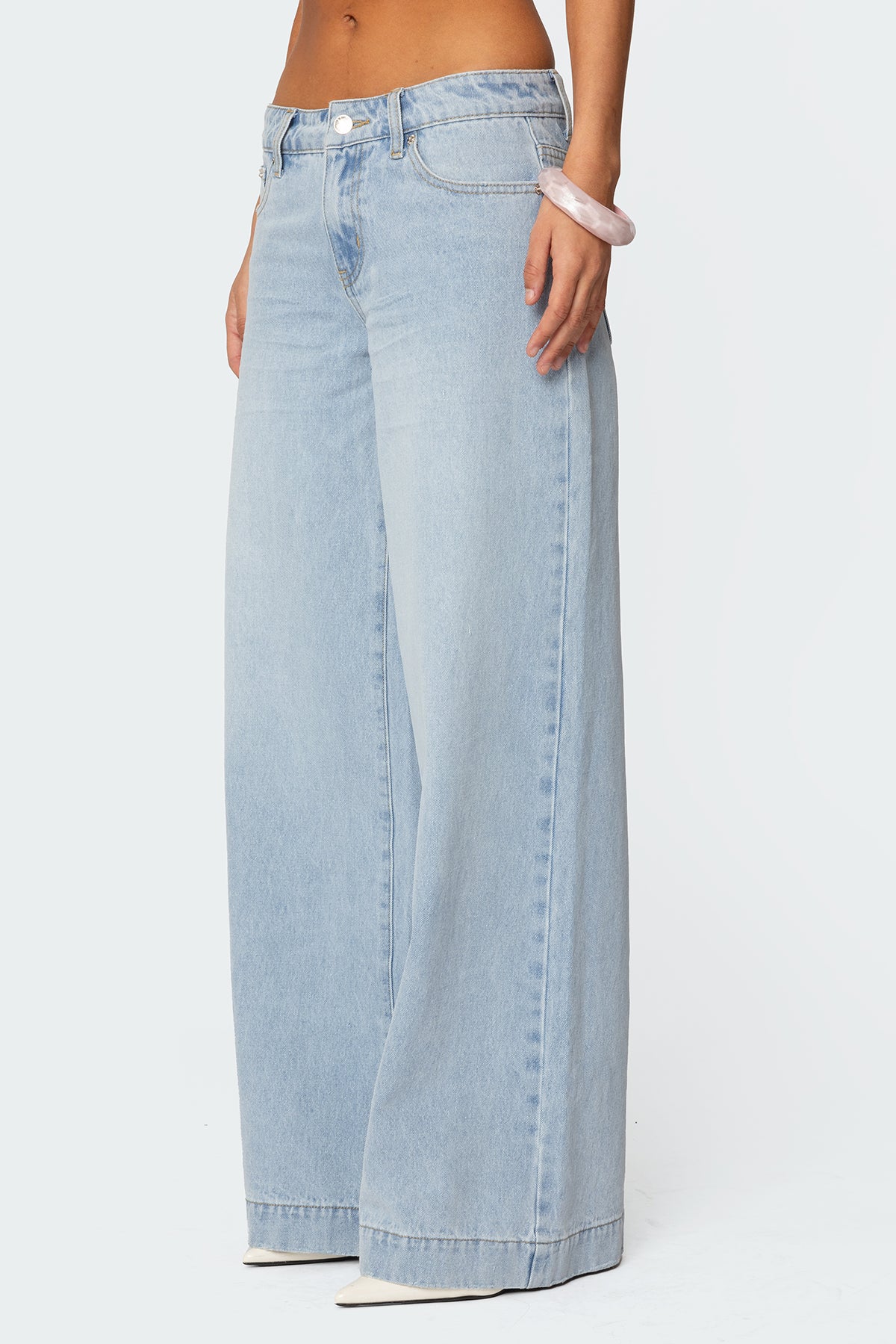 Sidonie Wide Leg Jeans - Image 4