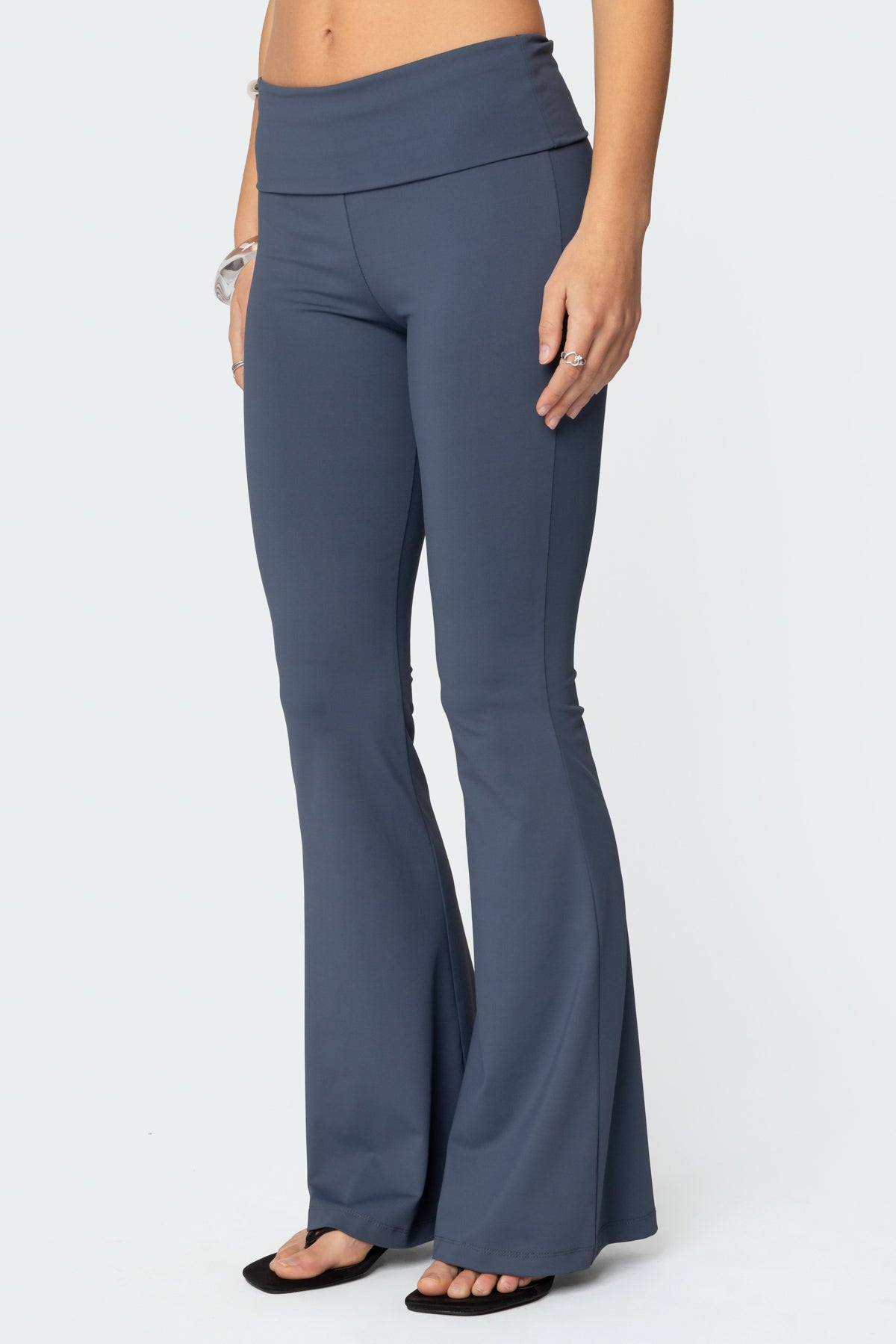 Jayna Fold Over Leggings - Image 4
