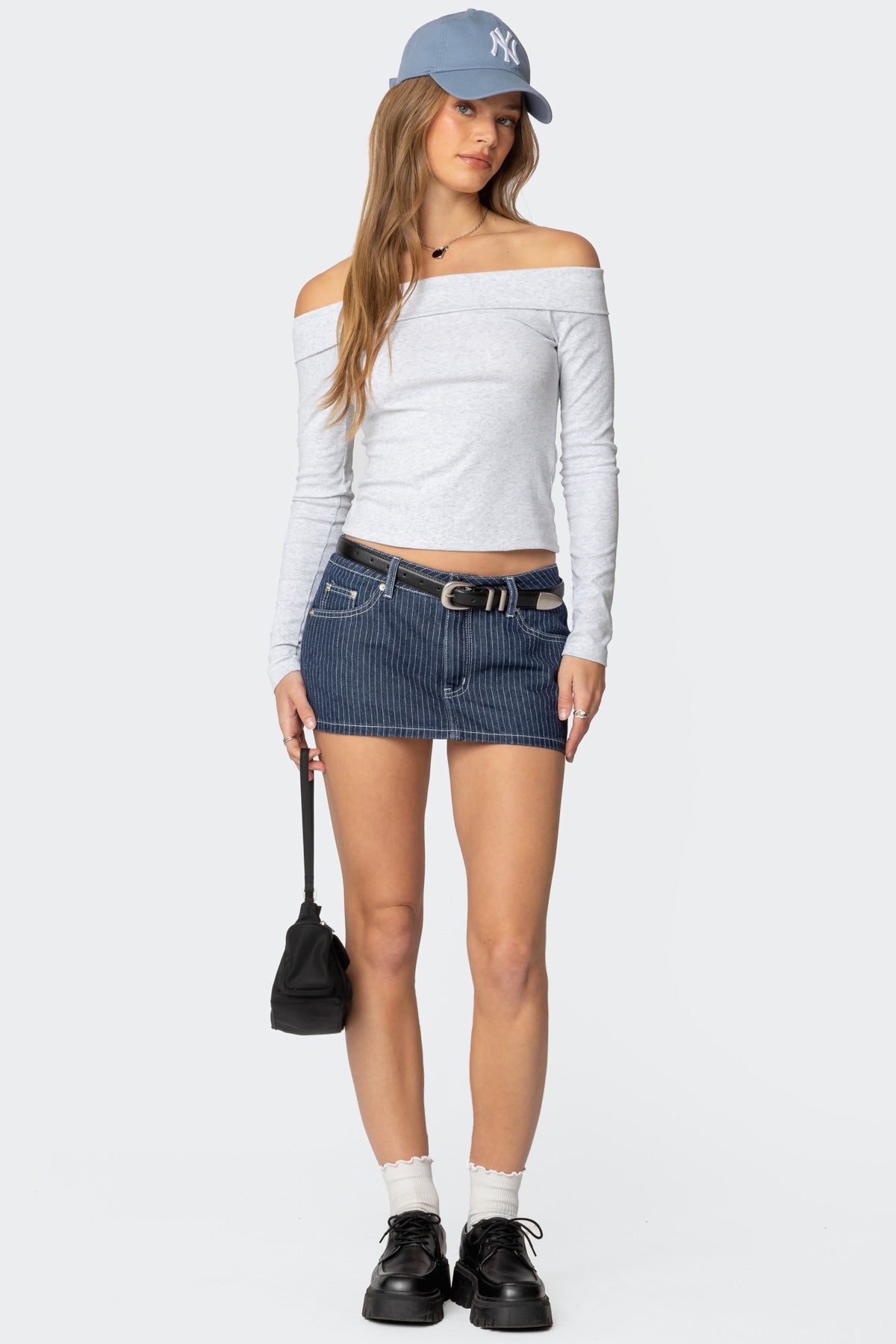 Claudie Fold Over Top - Image 5