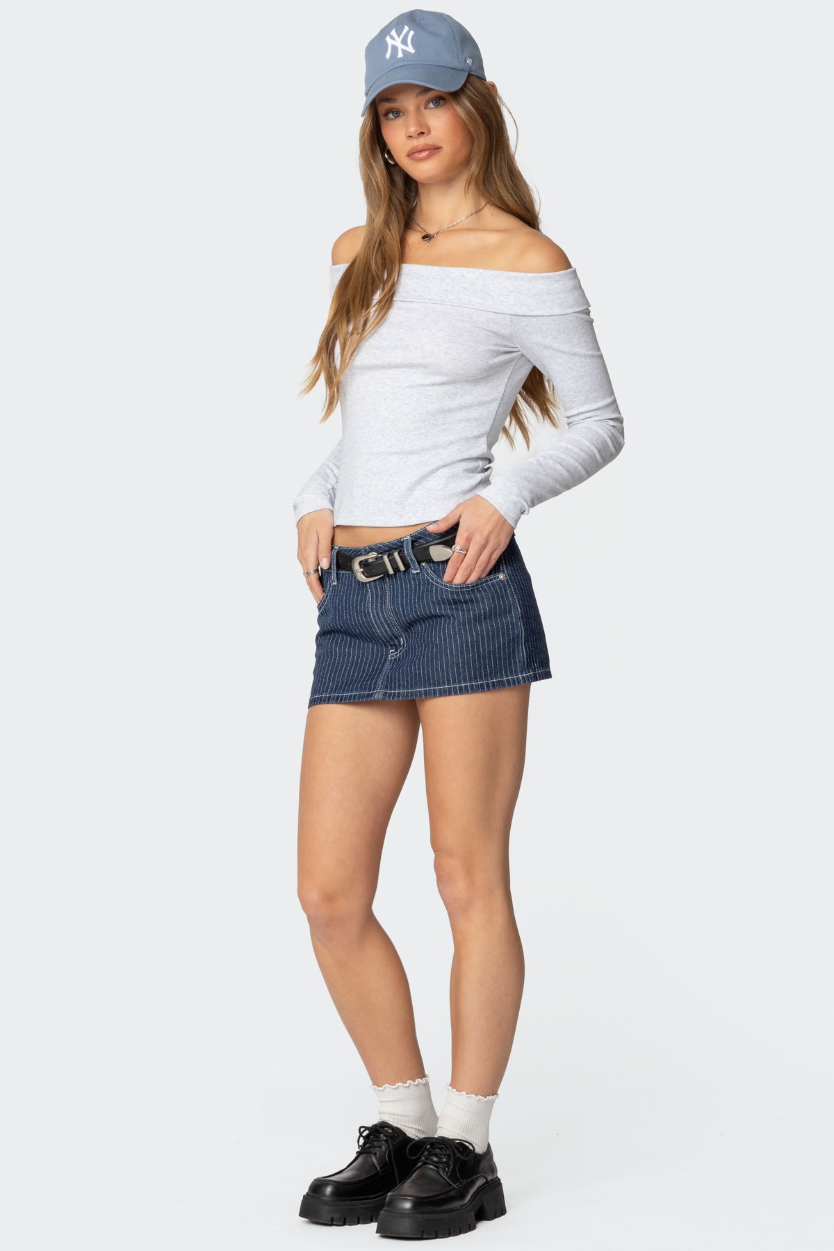 Claudie Fold Over Top - Image 2