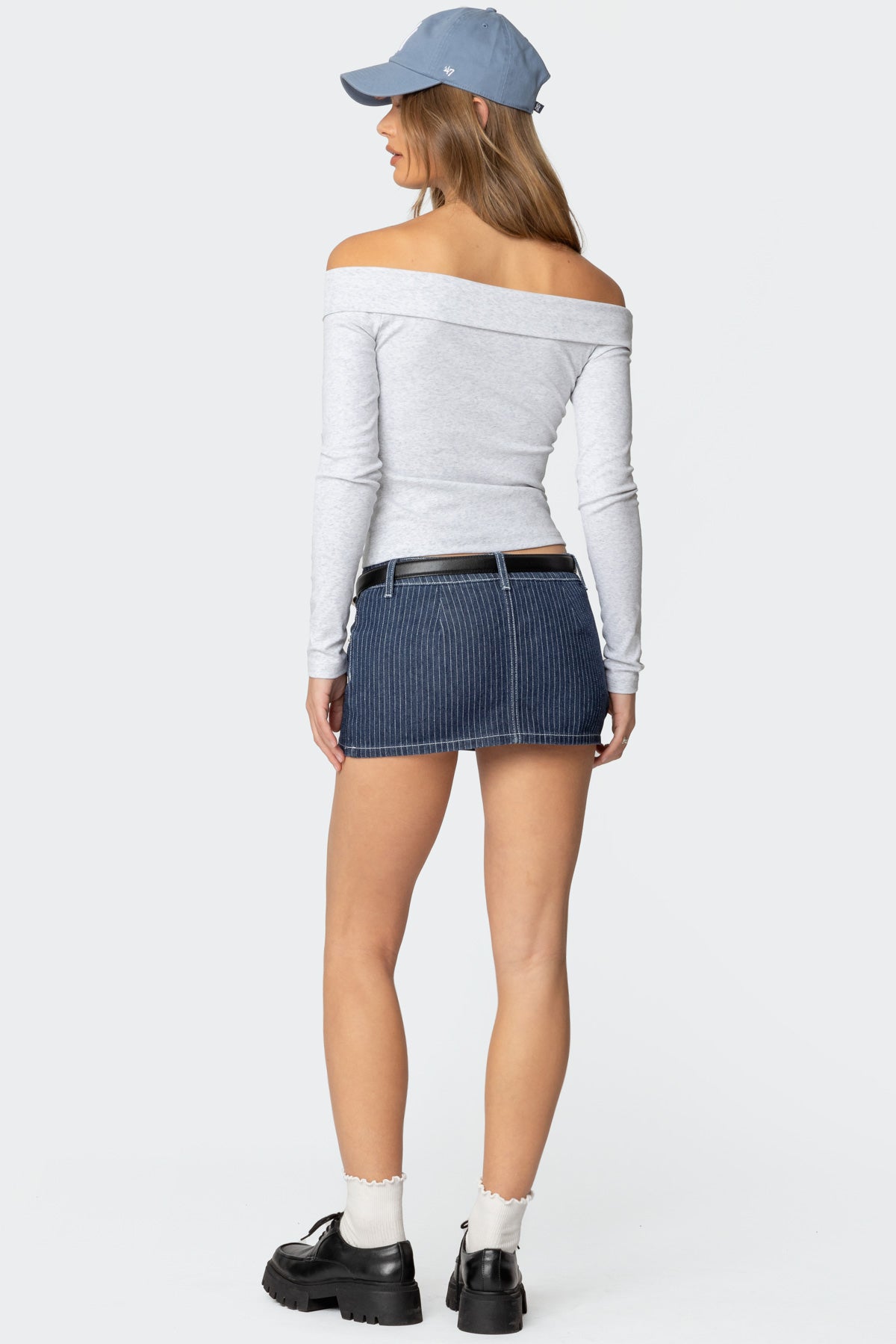 Claudie Fold Over Top - Image 4
