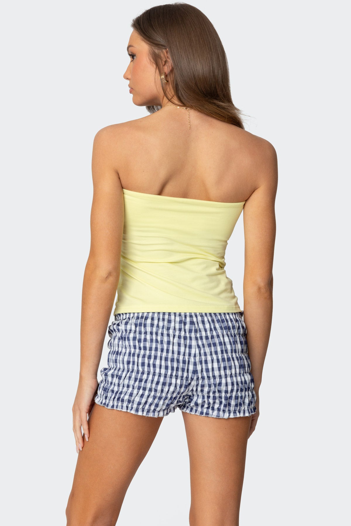 Built In Bra Tube Top - Image 5