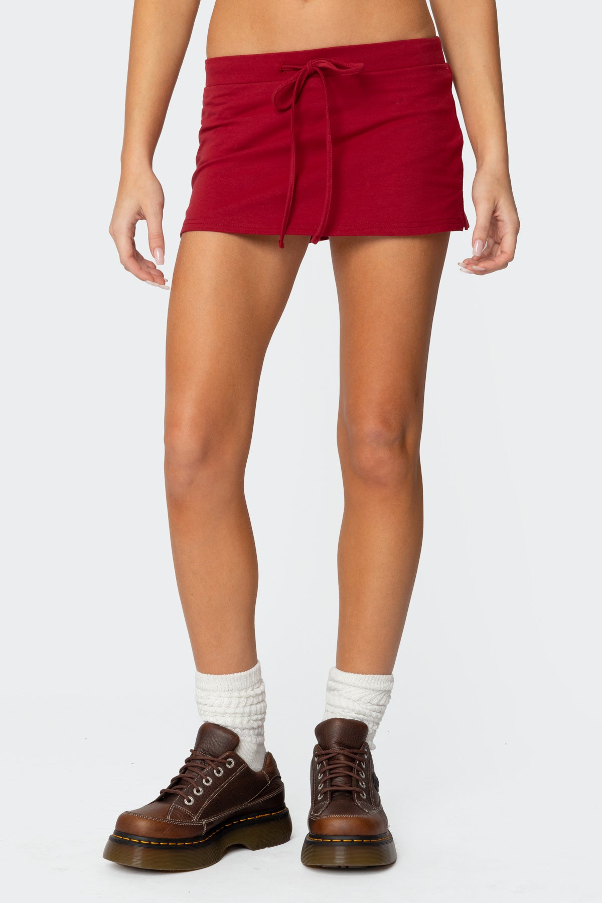 Bayside Slitted Micro Skort - Image 2